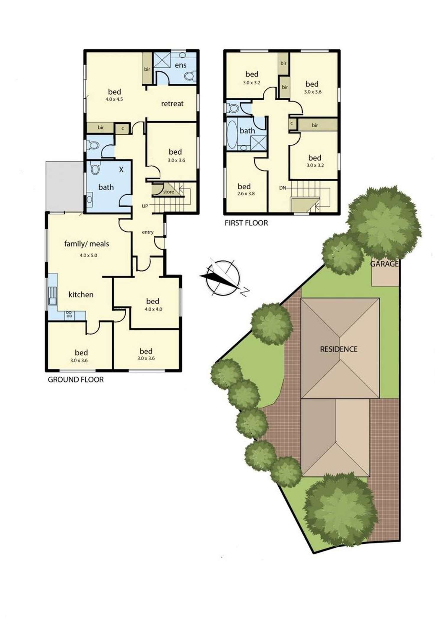 Floorplan of Homely house listing, Room 1/3 Pepe Court, Frankston VIC 3199