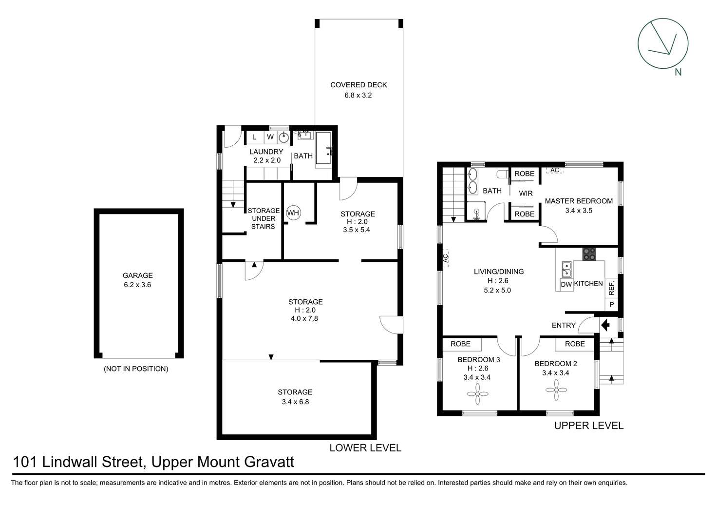 Floorplan of Homely house listing, 101 Lindwall Street, Upper Mount Gravatt QLD 4122