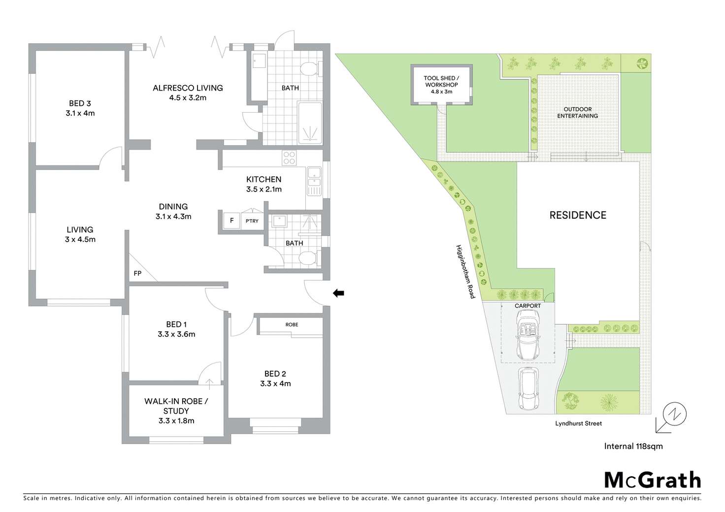 Floorplan of Homely house listing, 25 Lyndhurst Street, Gladesville NSW 2111