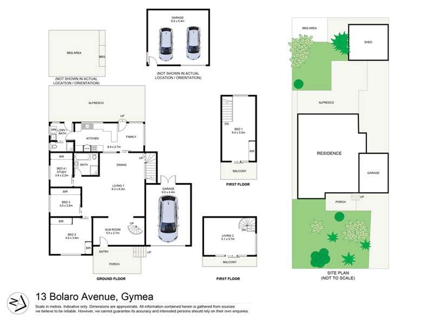 Floorplan of Homely house listing, 13 Bolaro Avenue, Gymea NSW 2227