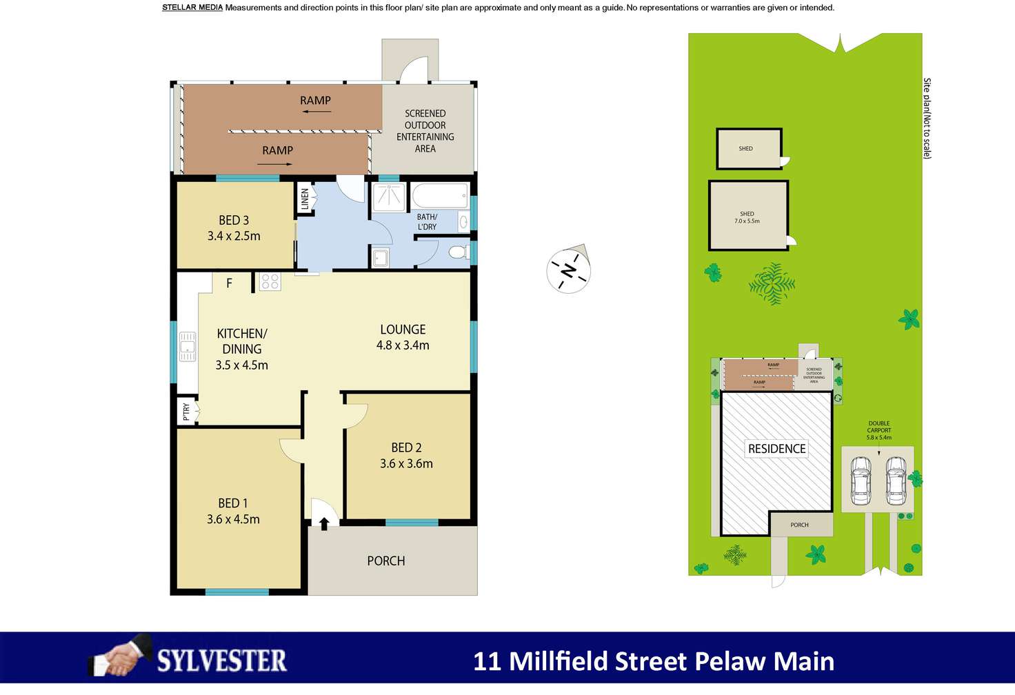 Floorplan of Homely house listing, 11 Millfield Street, Pelaw Main NSW 2327