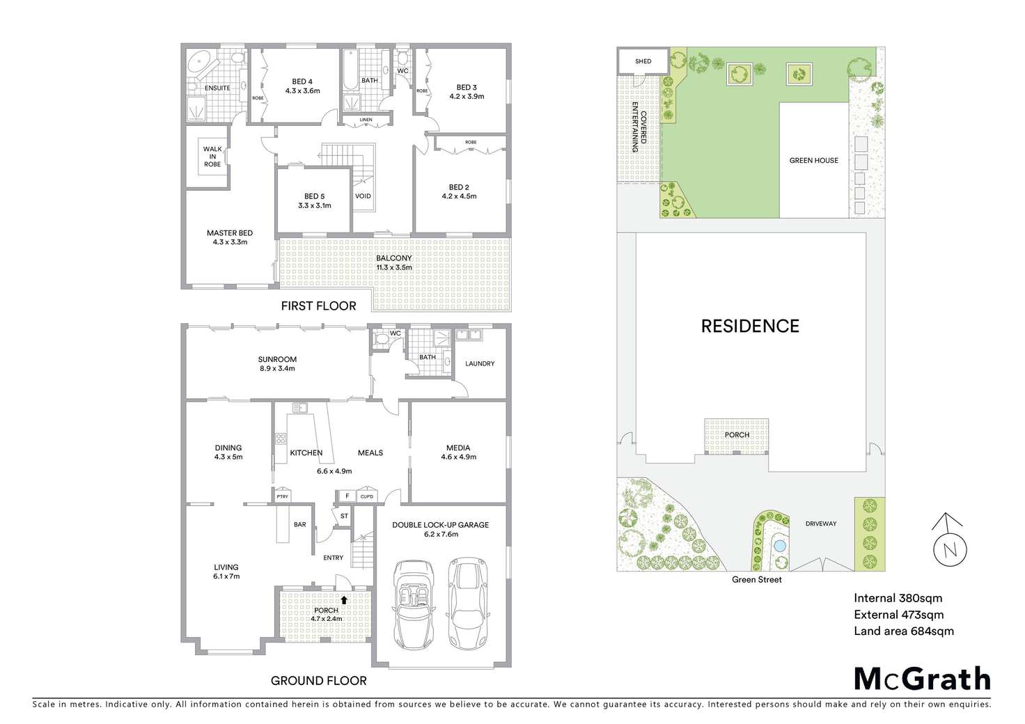 Floorplan of Homely house listing, 213 Green Street, Ulladulla NSW 2539