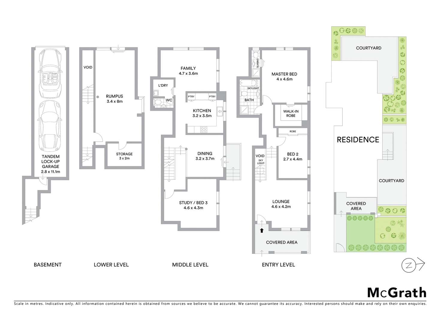 Floorplan of Homely house listing, 90 Wentworth Street, Randwick NSW 2031