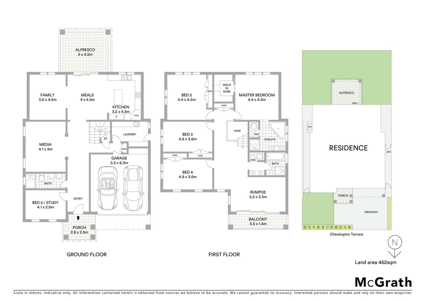 Floorplan of Homely house listing, 32 Chessington Terrace, Beaumont Hills NSW 2155