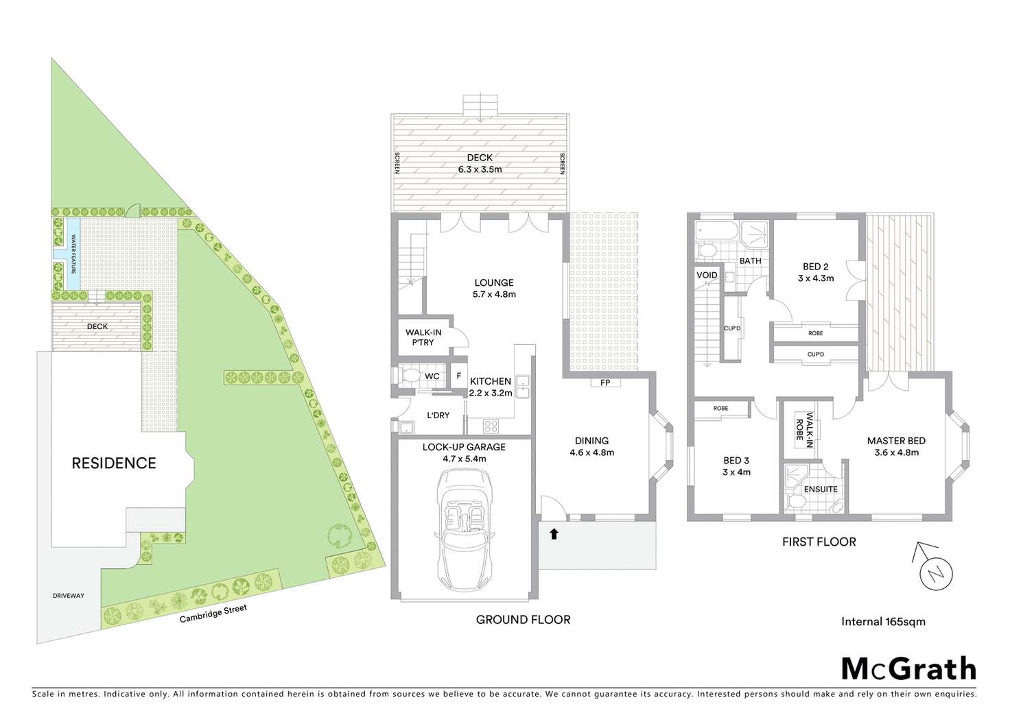 Floorplan of Homely house listing, 22A Cambridge Street, Gladesville NSW 2111