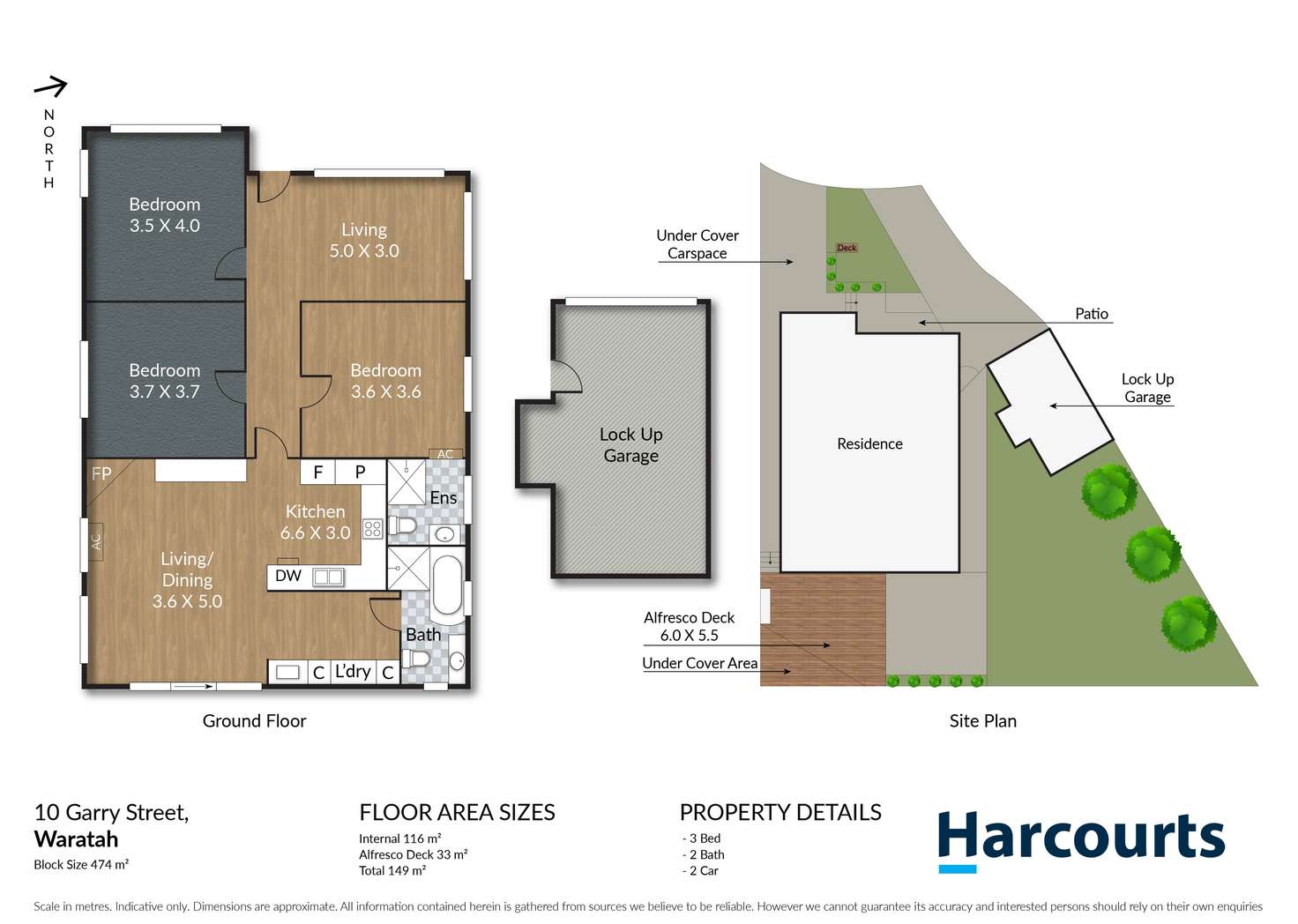 Floorplan of Homely house listing, 10 Garry Street, Waratah NSW 2298