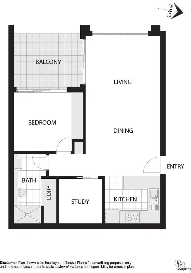 Floorplan of Homely unit listing, 18/25-29 Berrigan Crescent, O'connor ACT 2602