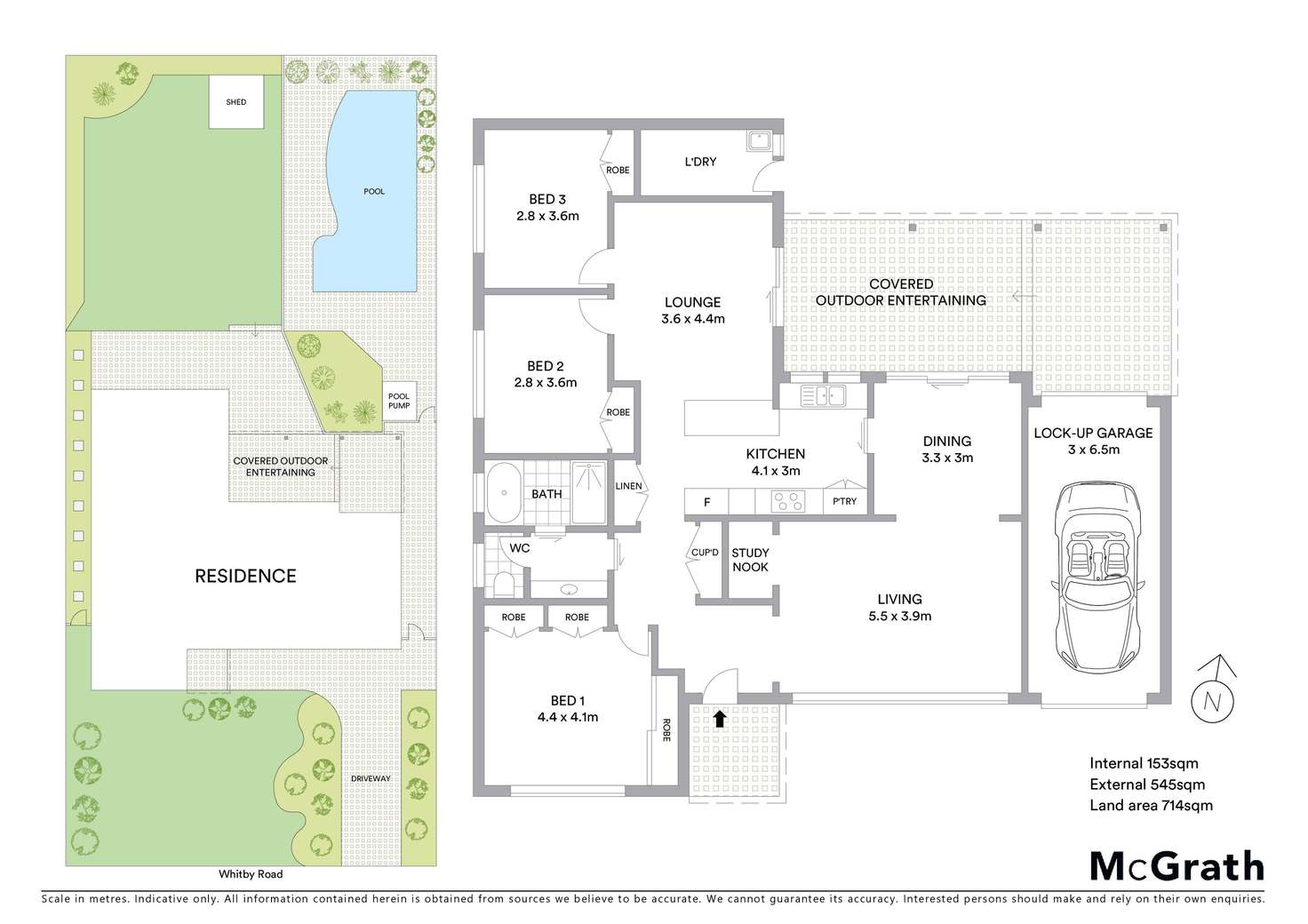 Floorplan of Homely house listing, 80 Whitby Road, Kings Langley NSW 2147