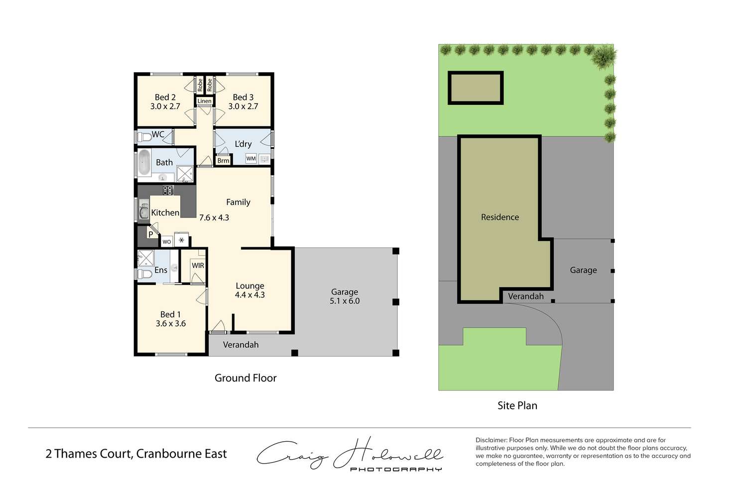 Floorplan of Homely house listing, 2 Thames Court, Cranbourne East VIC 3977