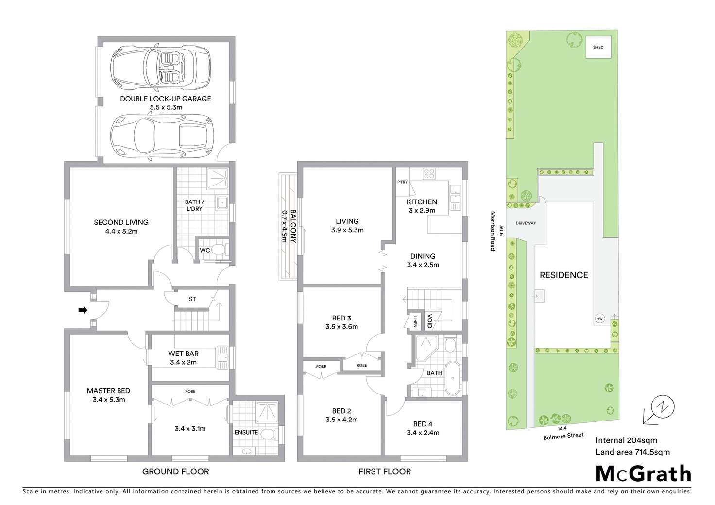 Floorplan of Homely house listing, 54 Belmore Street, Ryde NSW 2112