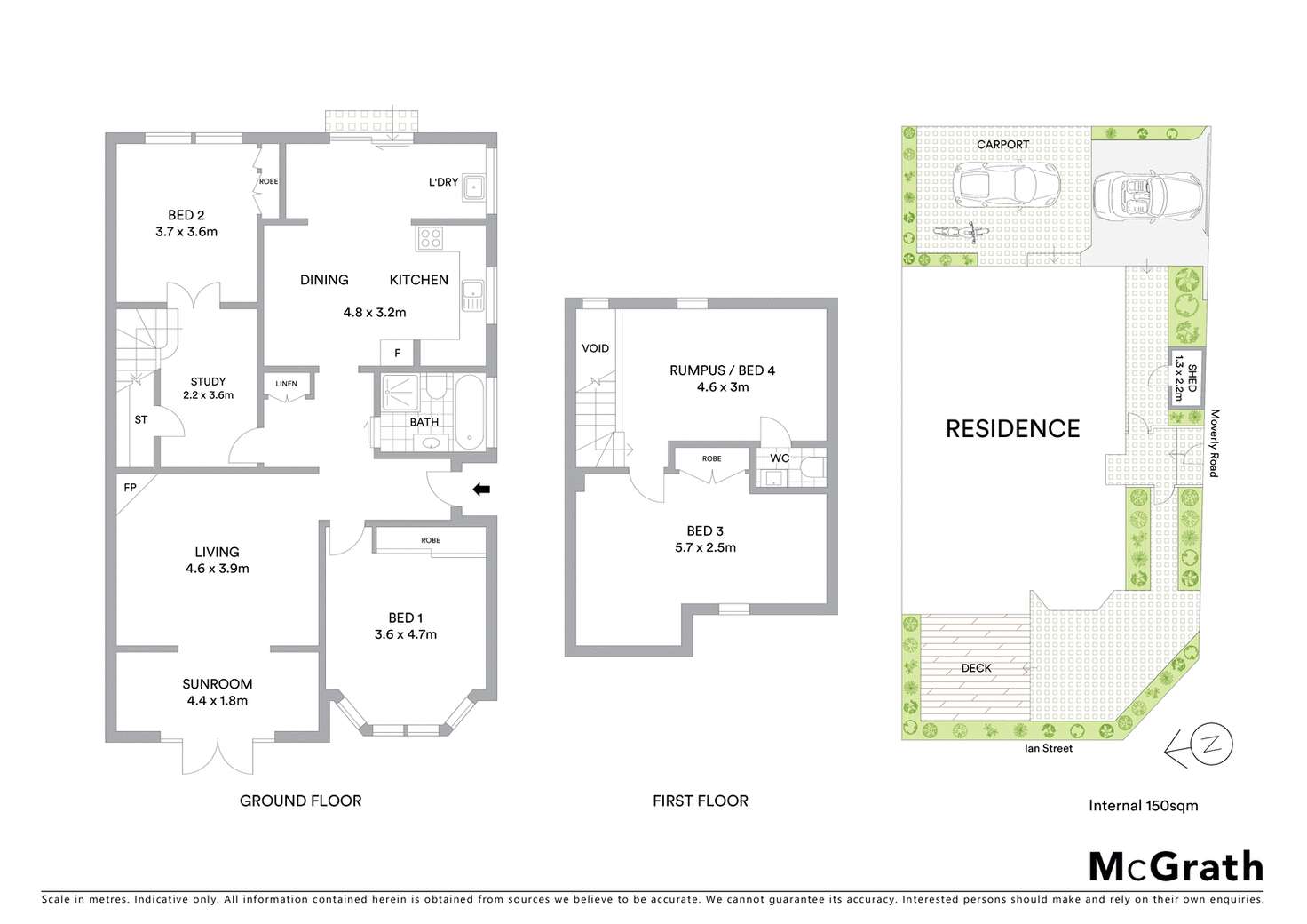 Floorplan of Homely house listing, 33 Ian Street, Maroubra NSW 2035