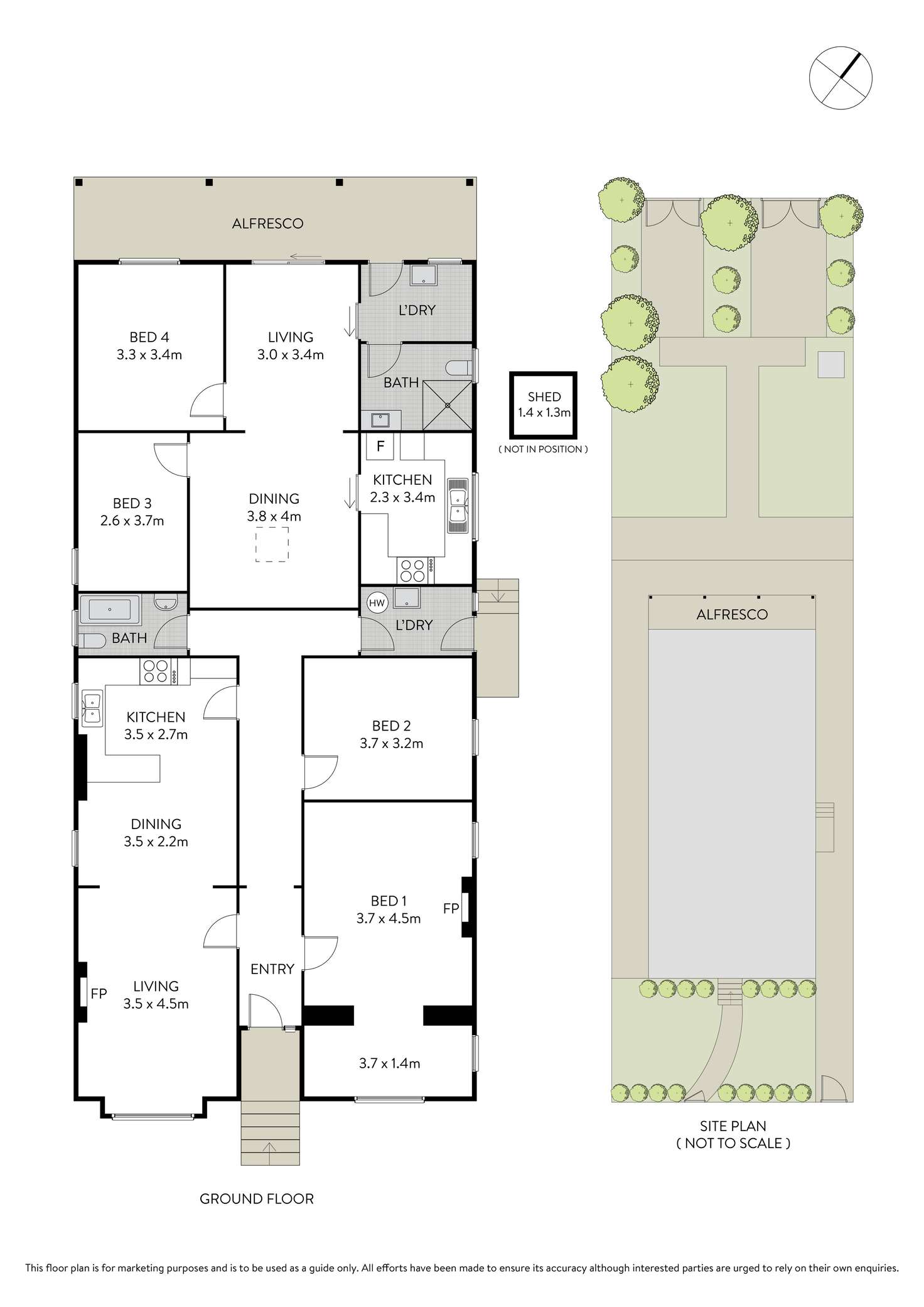 Floorplan of Homely house listing, 20 Gould Avenue, Lewisham NSW 2049