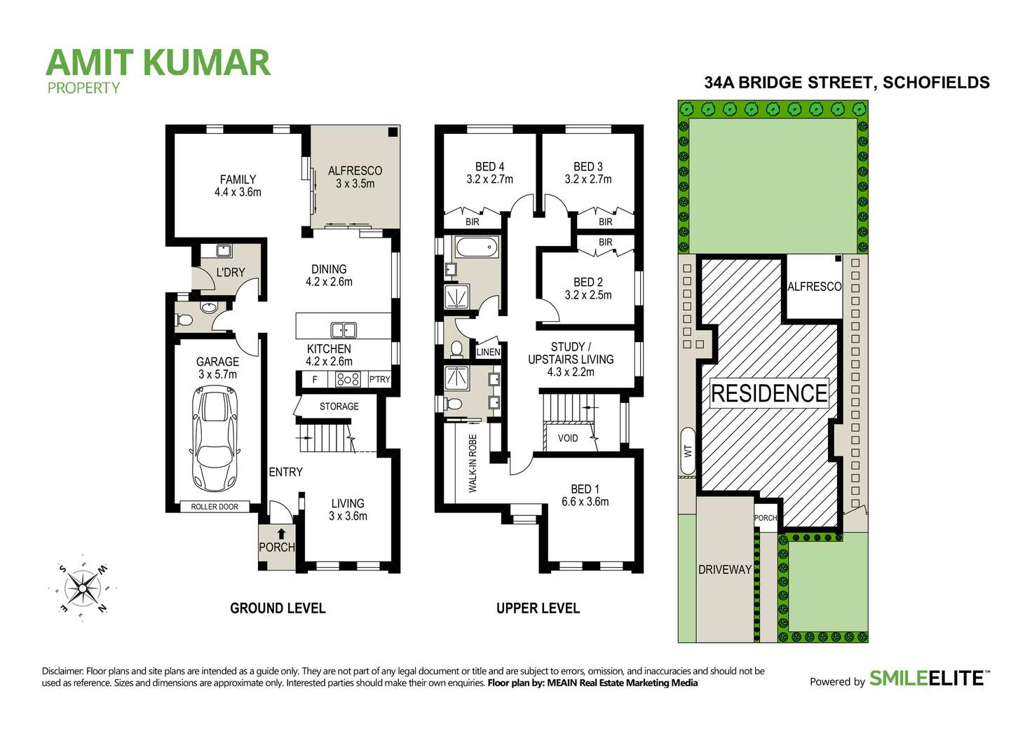 Floorplan of Homely house listing, 34a Bridge Street, Schofields NSW 2762