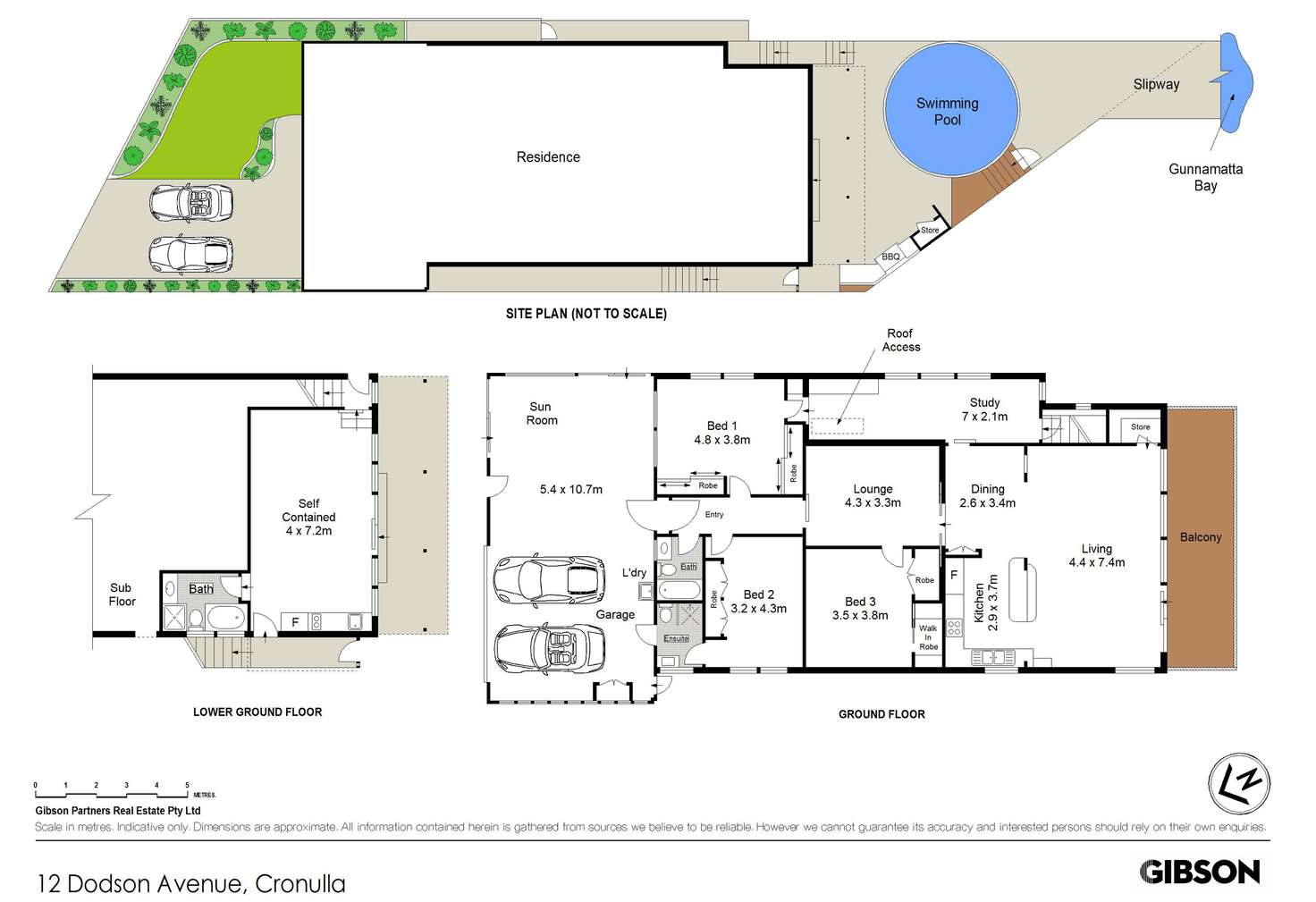 Floorplan of Homely house listing, 12 Dodson Avenue, Cronulla NSW 2230