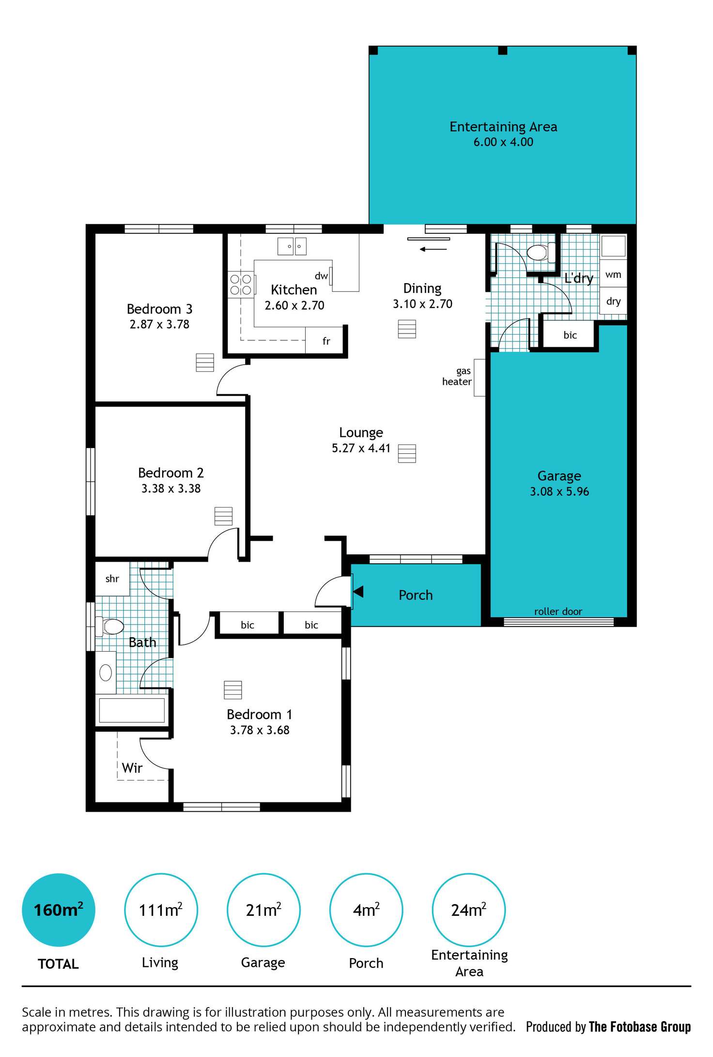 Floorplan of Homely house listing, 3/37 Mooringe Avenue, Plympton SA 5038