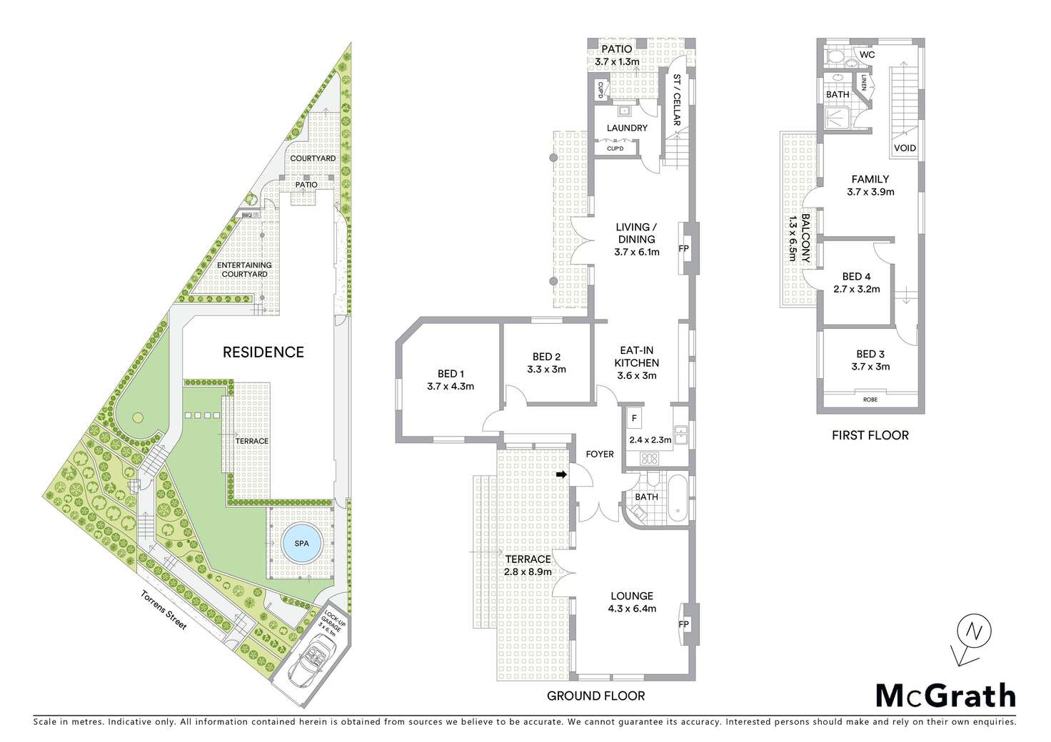 Floorplan of Homely house listing, 3 Torrens Street, Blakehurst NSW 2221