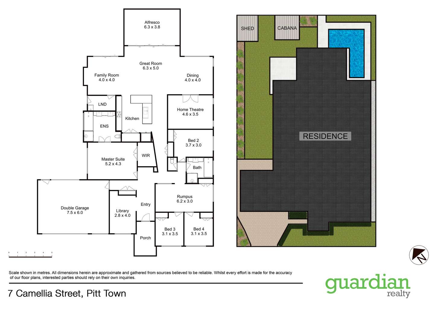 Floorplan of Homely house listing, 7 Camellia Street, Pitt Town NSW 2756