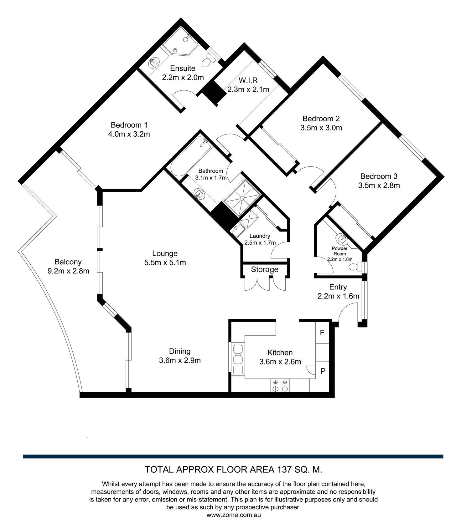 Floorplan of Homely apartment listing, 97/1 Lee Road, Runaway Bay QLD 4216