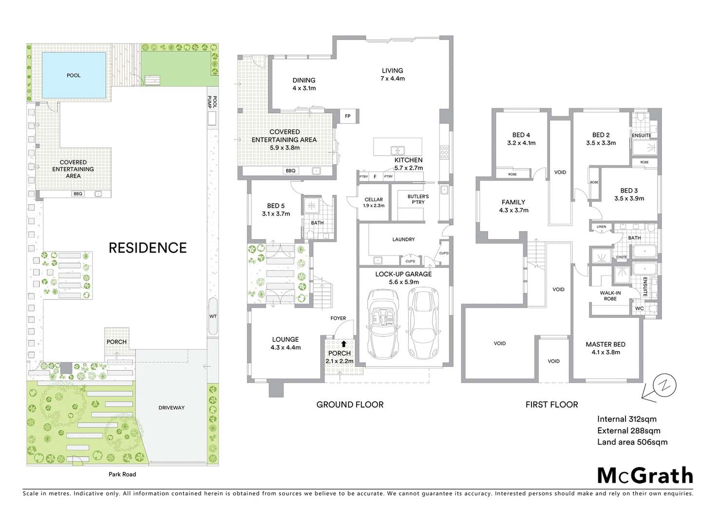 Floorplan of Homely house listing, 79 Park Road, Hunters Hill NSW 2110