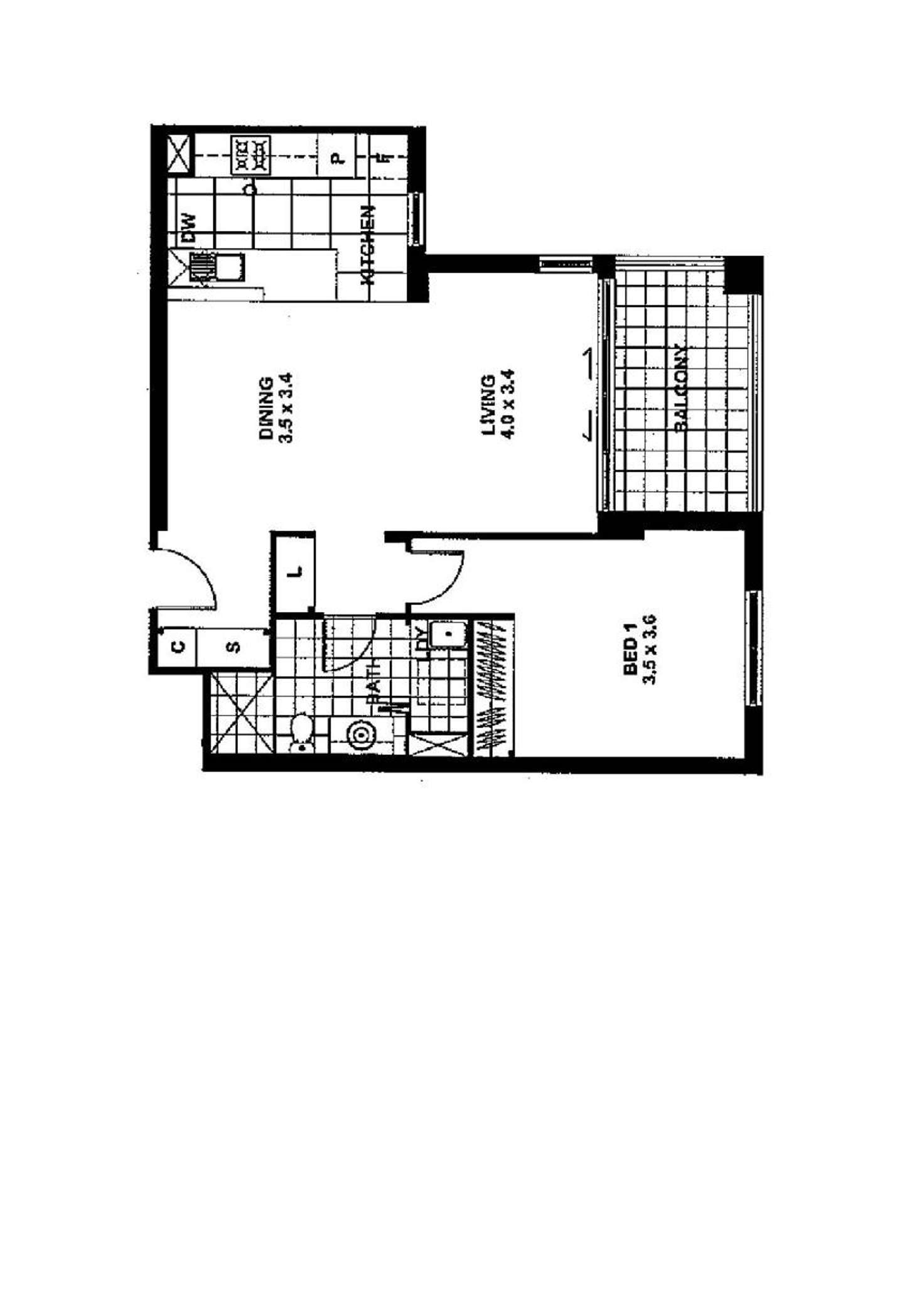 Floorplan of Homely apartment listing, 210/4 Rosewater Circuit, Breakfast Point NSW 2137