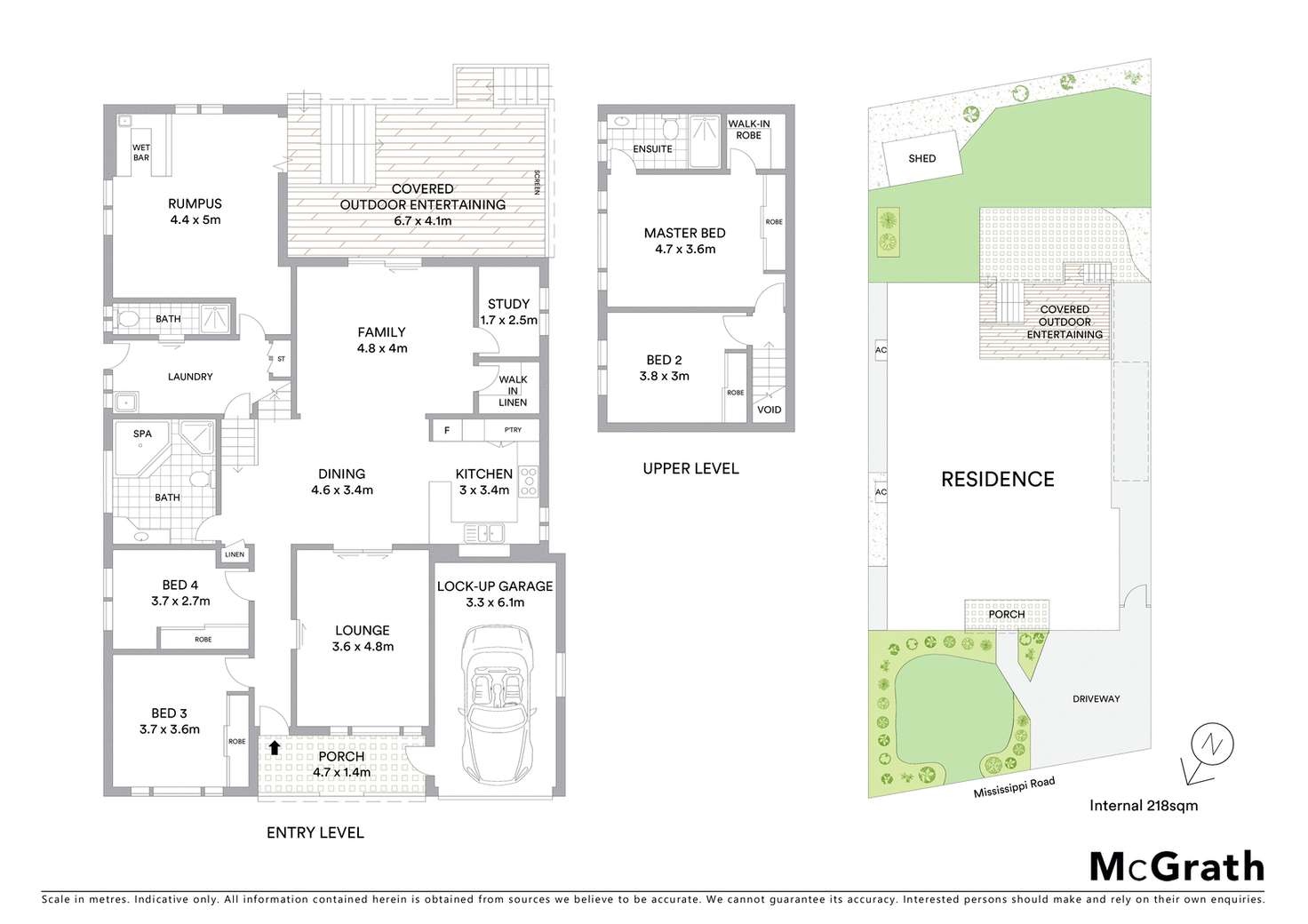 Floorplan of Homely house listing, 134 Mississippi Road, Seven Hills NSW 2147