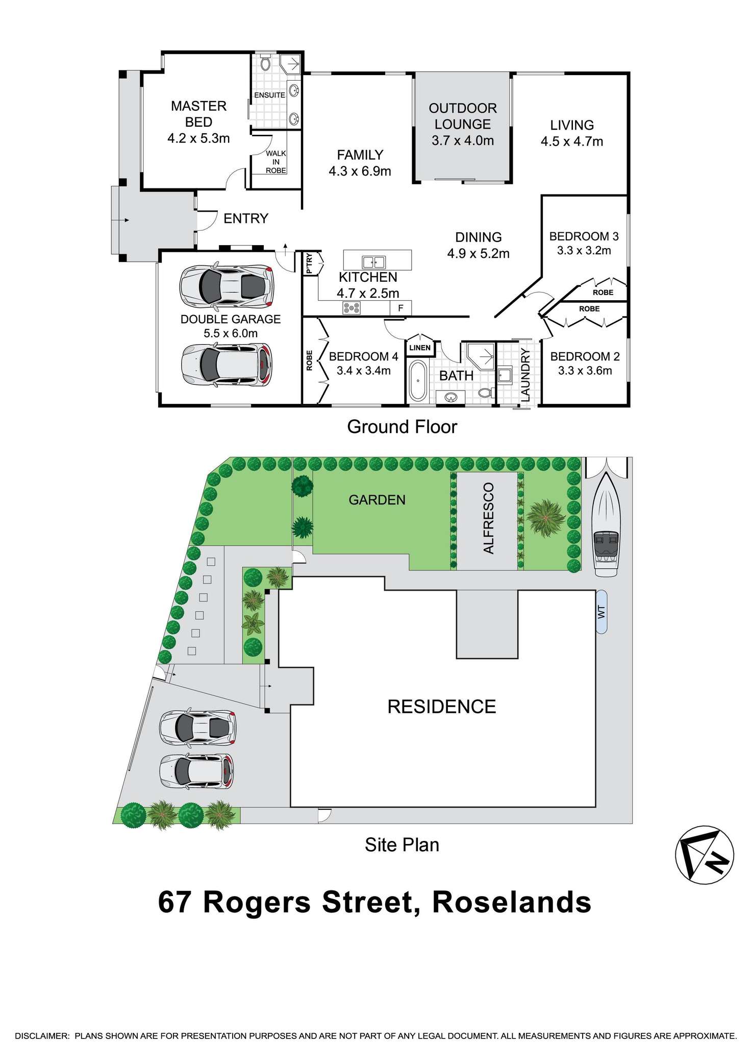 Floorplan of Homely house listing, 67 Rogers Street, Roselands NSW 2196