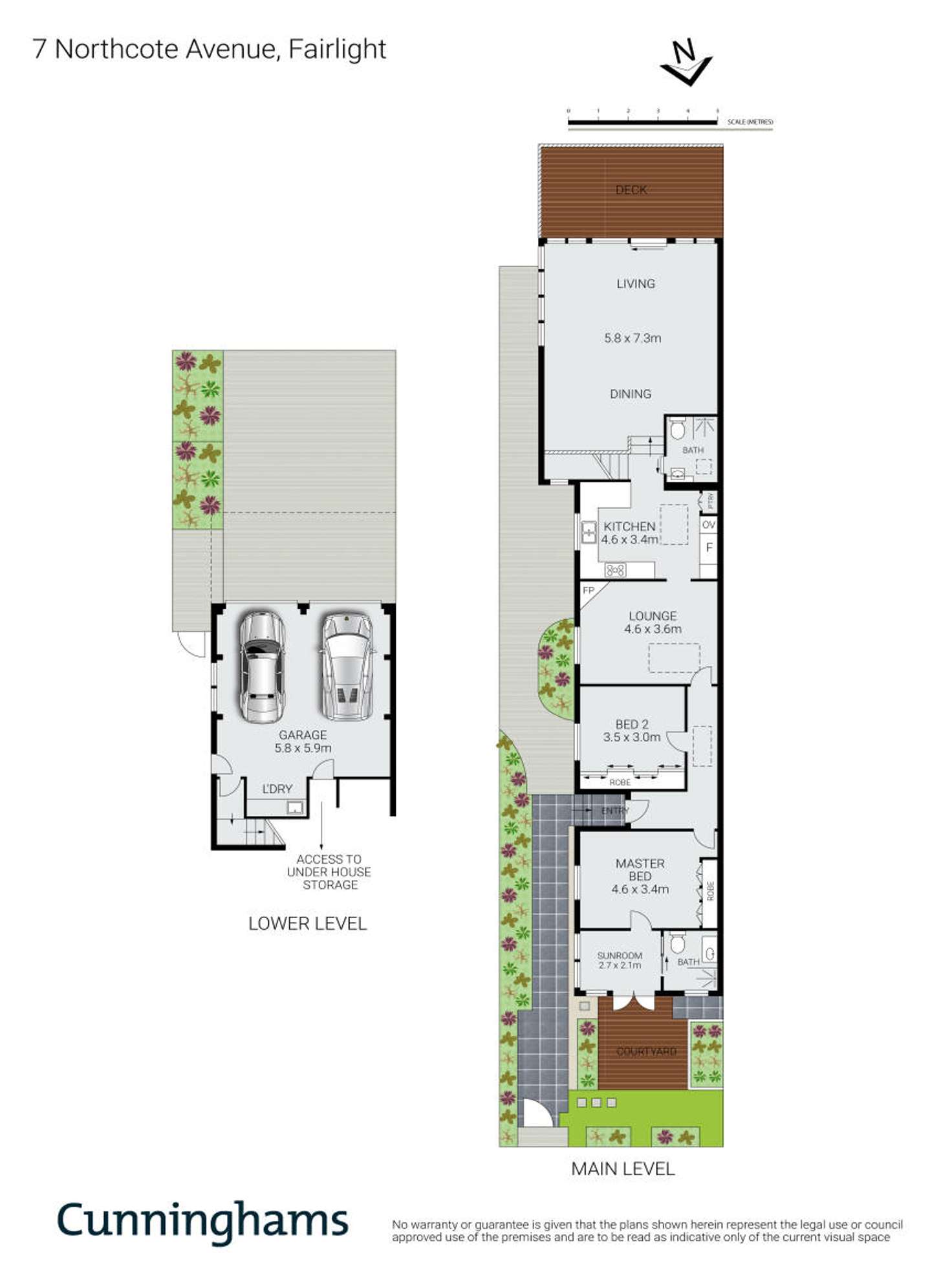Floorplan of Homely house listing, 7 Northcote Avenue, Fairlight NSW 2094
