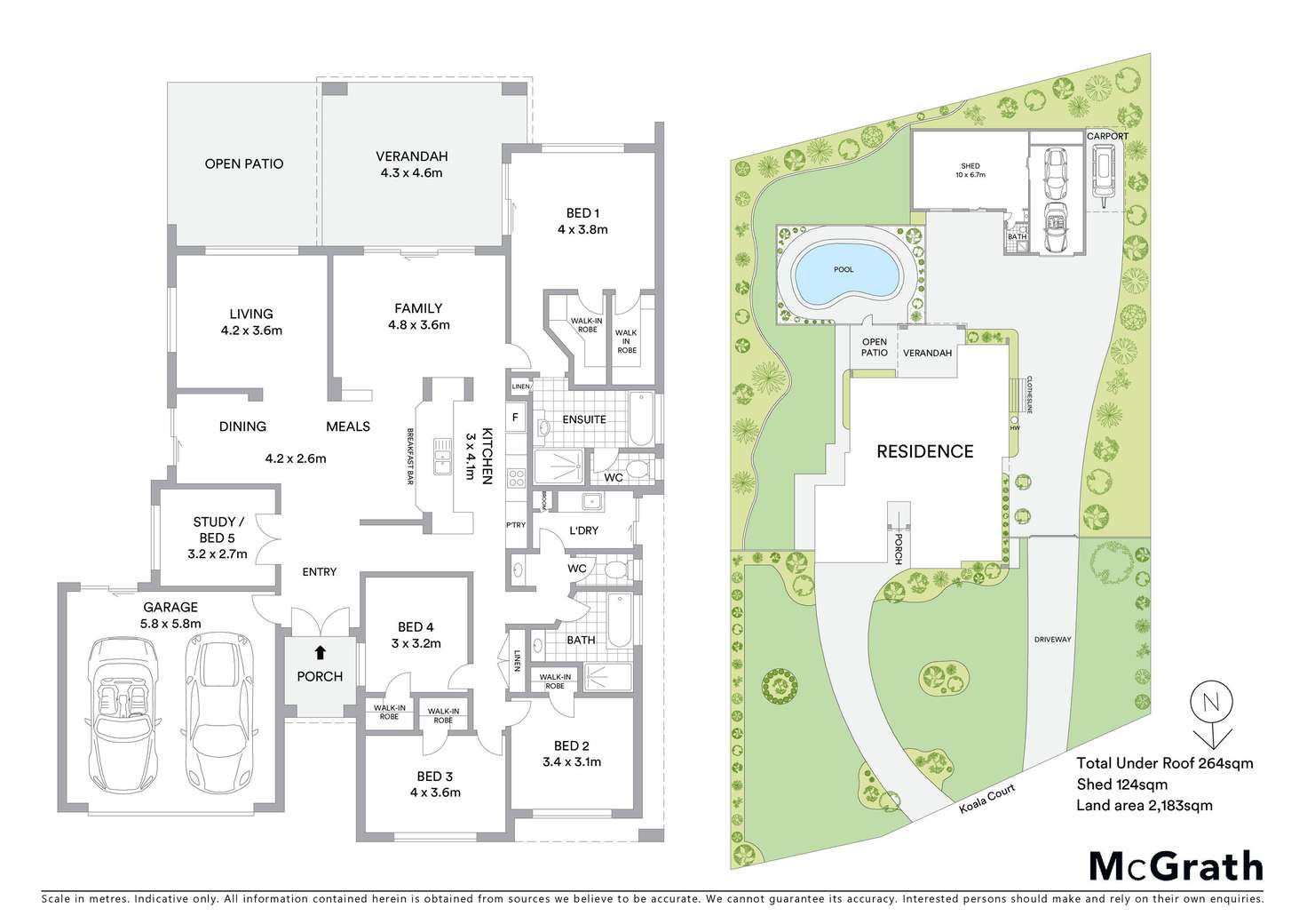 Floorplan of Homely house listing, 61 Koala Court, Little Mountain QLD 4551