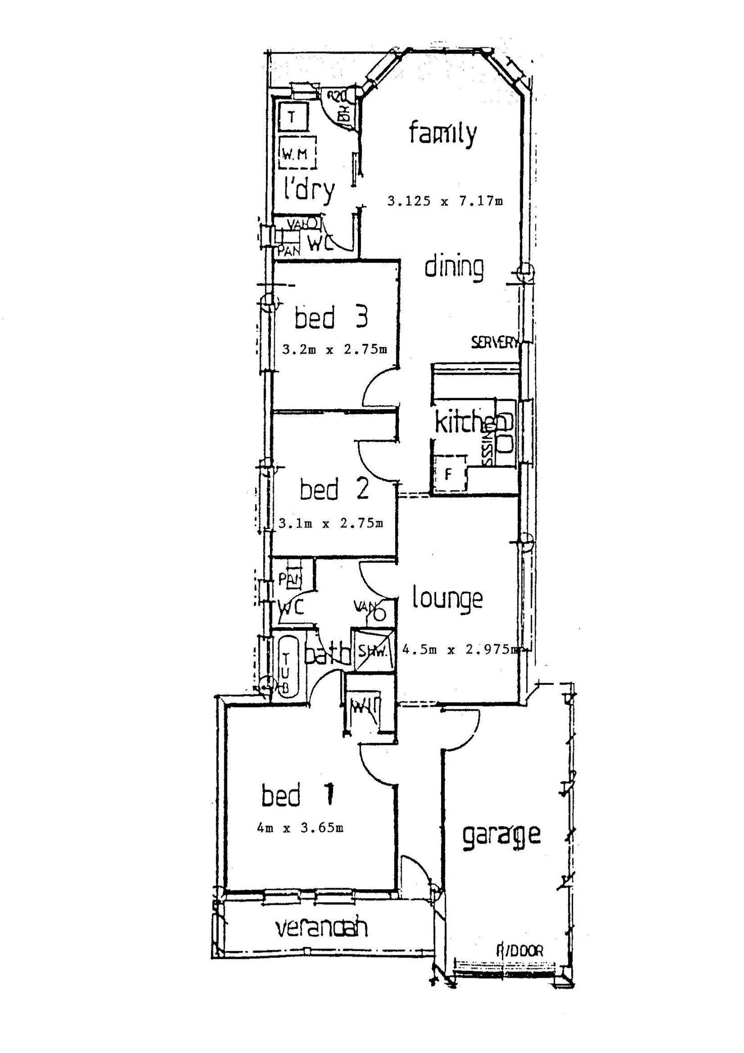 Floorplan of Homely house listing, 4A Freeman Avenue, Tranmere SA 5073