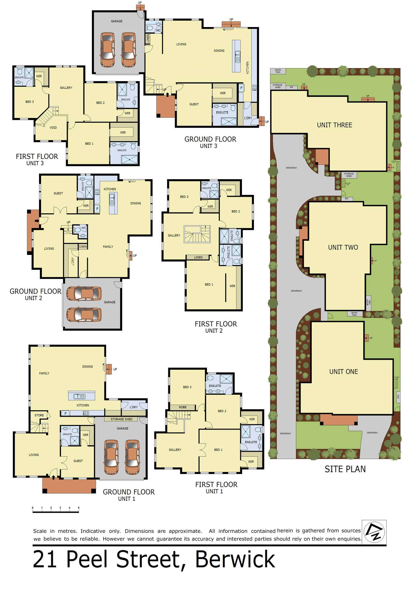 Floorplan of Homely house listing, 21 Peel Street, Berwick VIC 3806