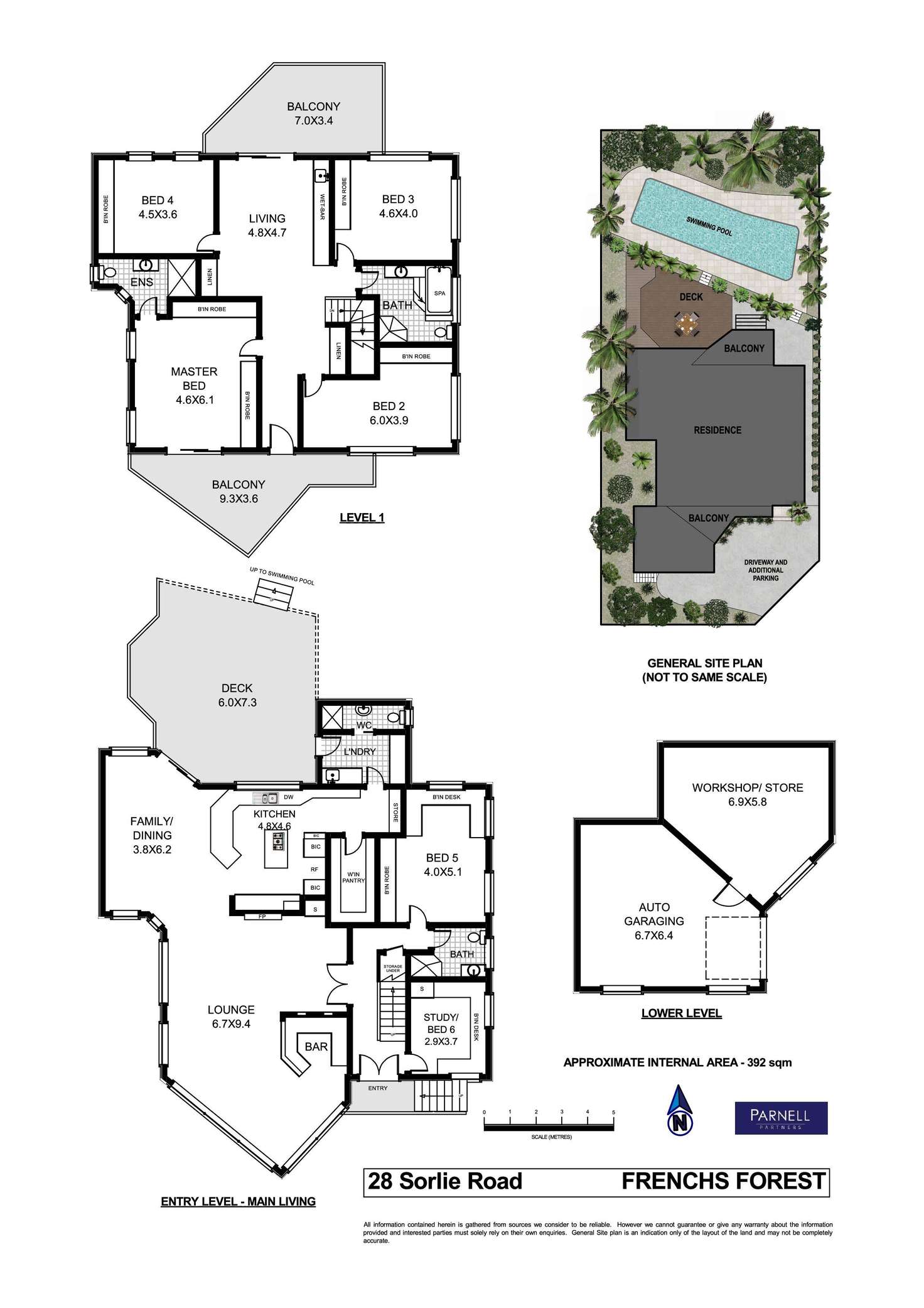 Floorplan of Homely house listing, 28 Sorlie Road, Frenchs Forest NSW 2086