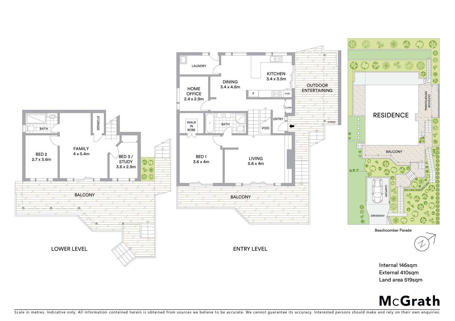 Floorplan of Homely house listing, 31 Beachcomber Parade, North Avoca NSW 2260