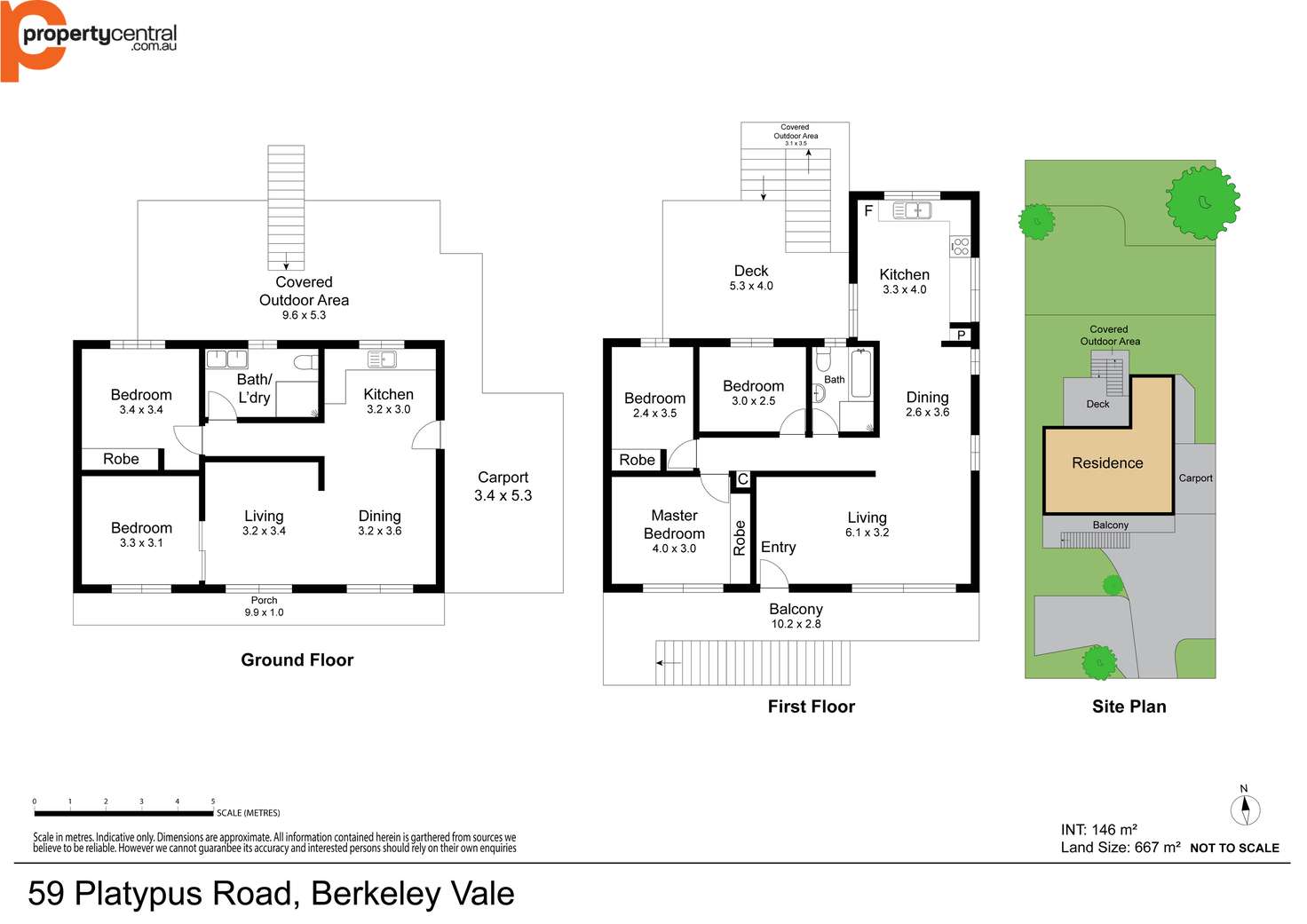 Floorplan of Homely house listing, 59 Platypus Road, Berkeley Vale NSW 2261