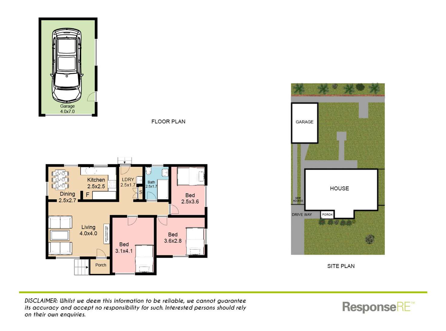 Floorplan of Homely house listing, 17 Robshaw Road, Marayong NSW 2148