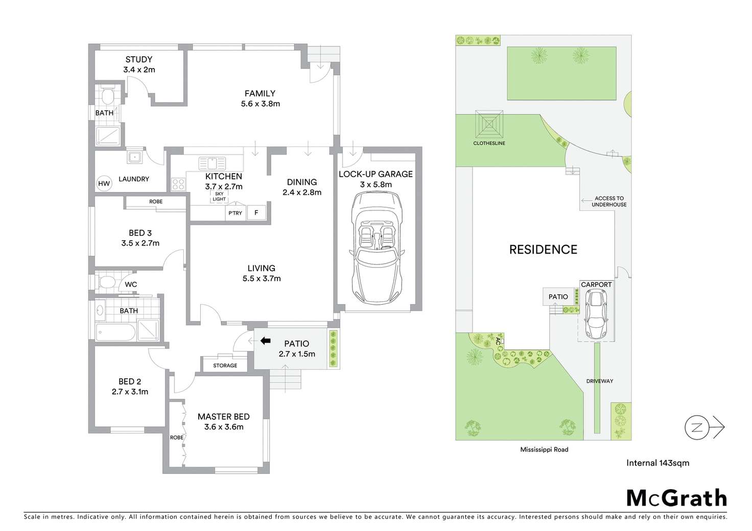 Floorplan of Homely house listing, 46 Mississippi Road, Seven Hills NSW 2147