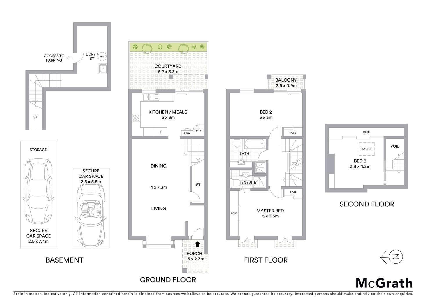Floorplan of Homely house listing, 12/60-68 Carrington Road, Waverley NSW 2024