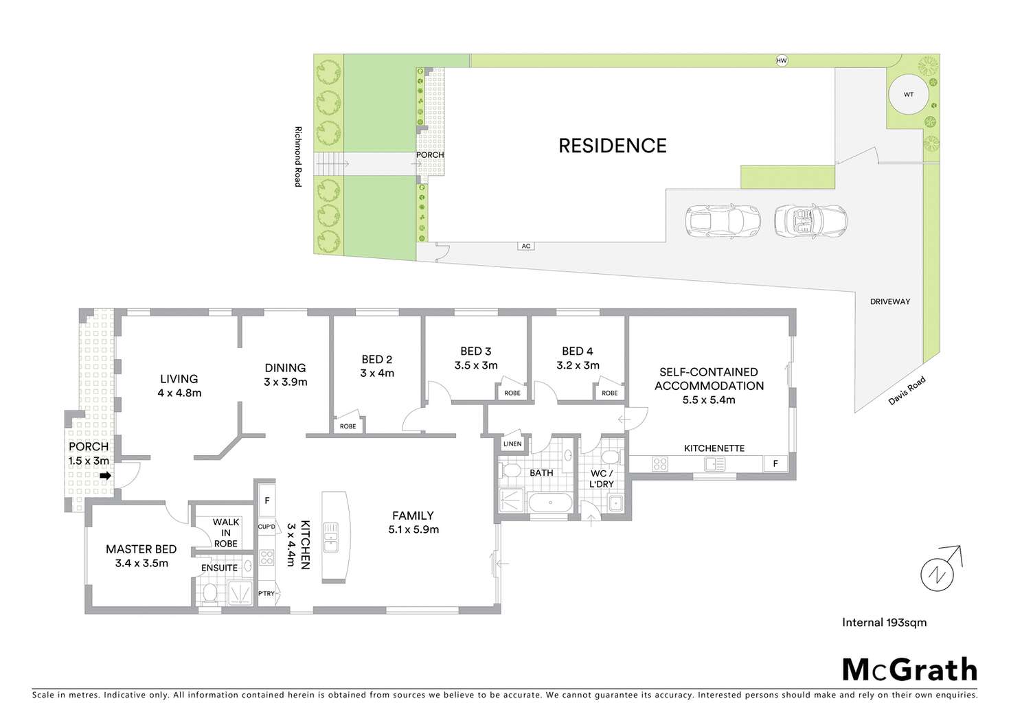 Floorplan of Homely house listing, 2B Davis Road, Marayong NSW 2148