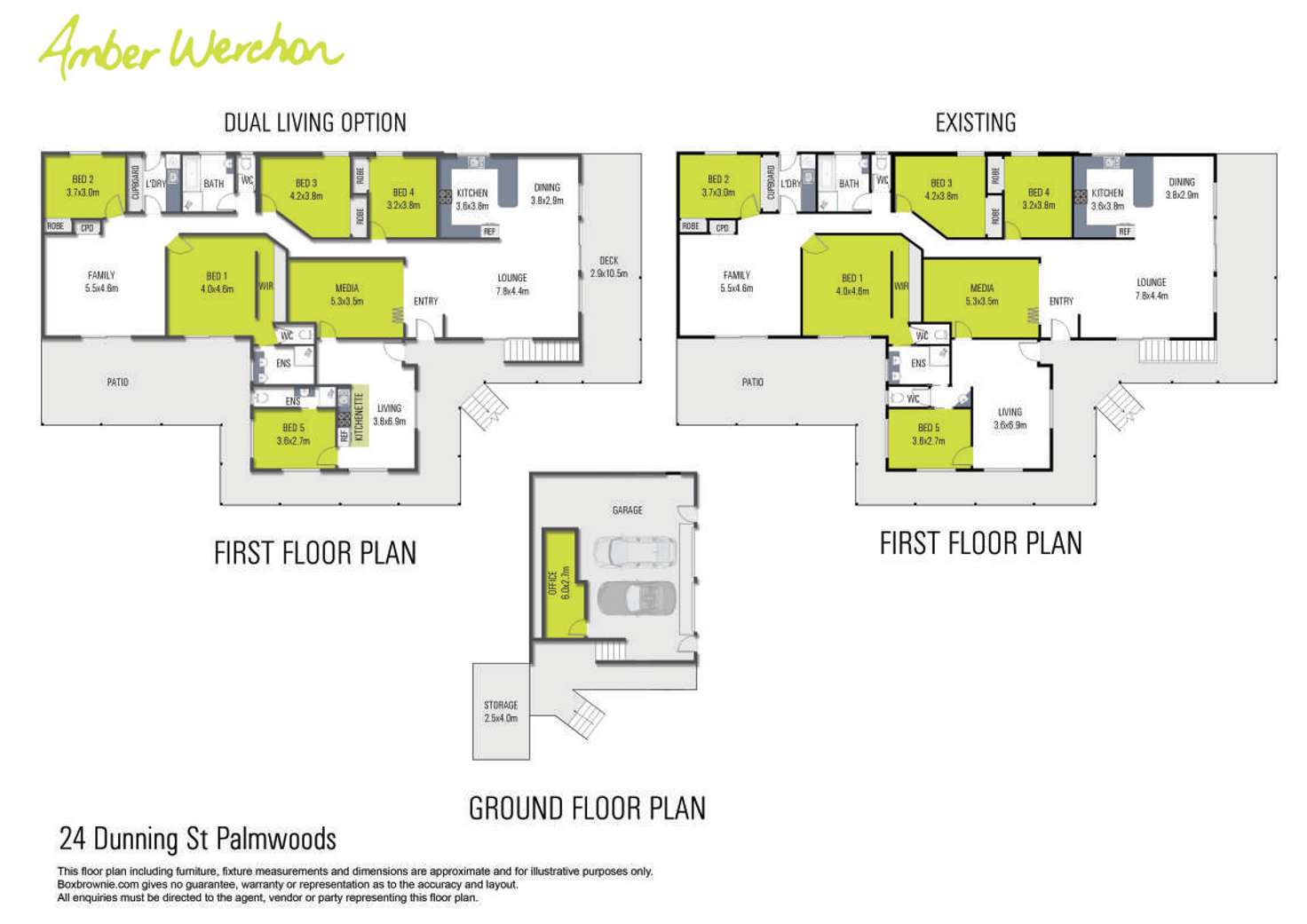 Floorplan of Homely house listing, 24 Dunning Street, Palmwoods QLD 4555