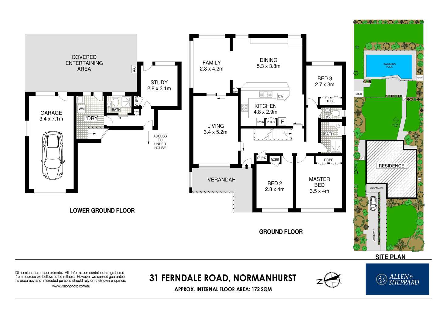 Floorplan of Homely house listing, 31 Ferndale Road, Normanhurst NSW 2076