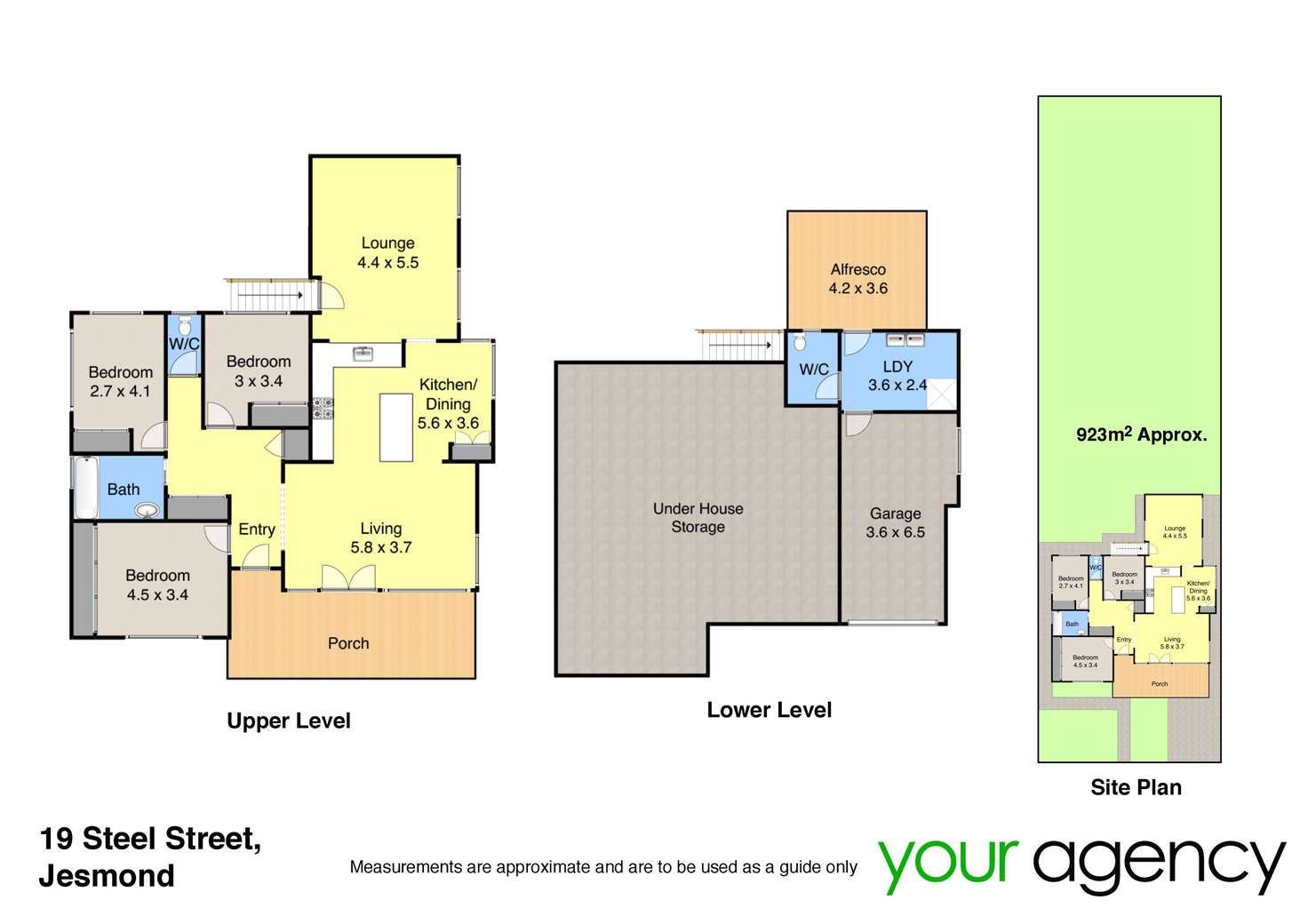 Floorplan of Homely house listing, 19 Steel Street, Jesmond NSW 2299