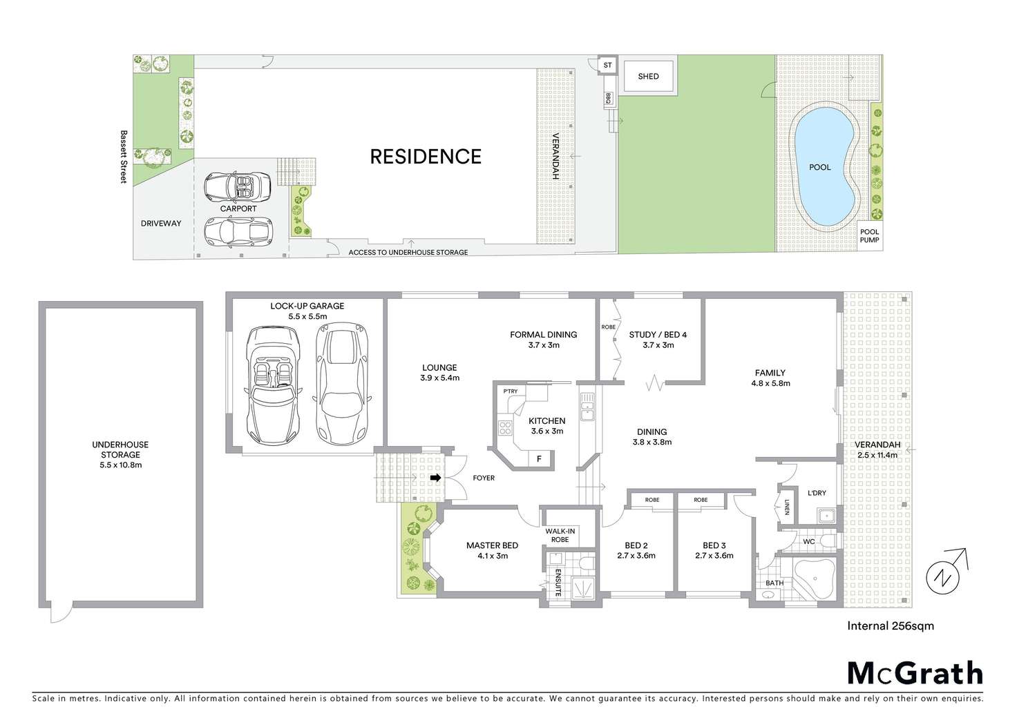 Floorplan of Homely house listing, 58 Bassett Street, Hurstville NSW 2220