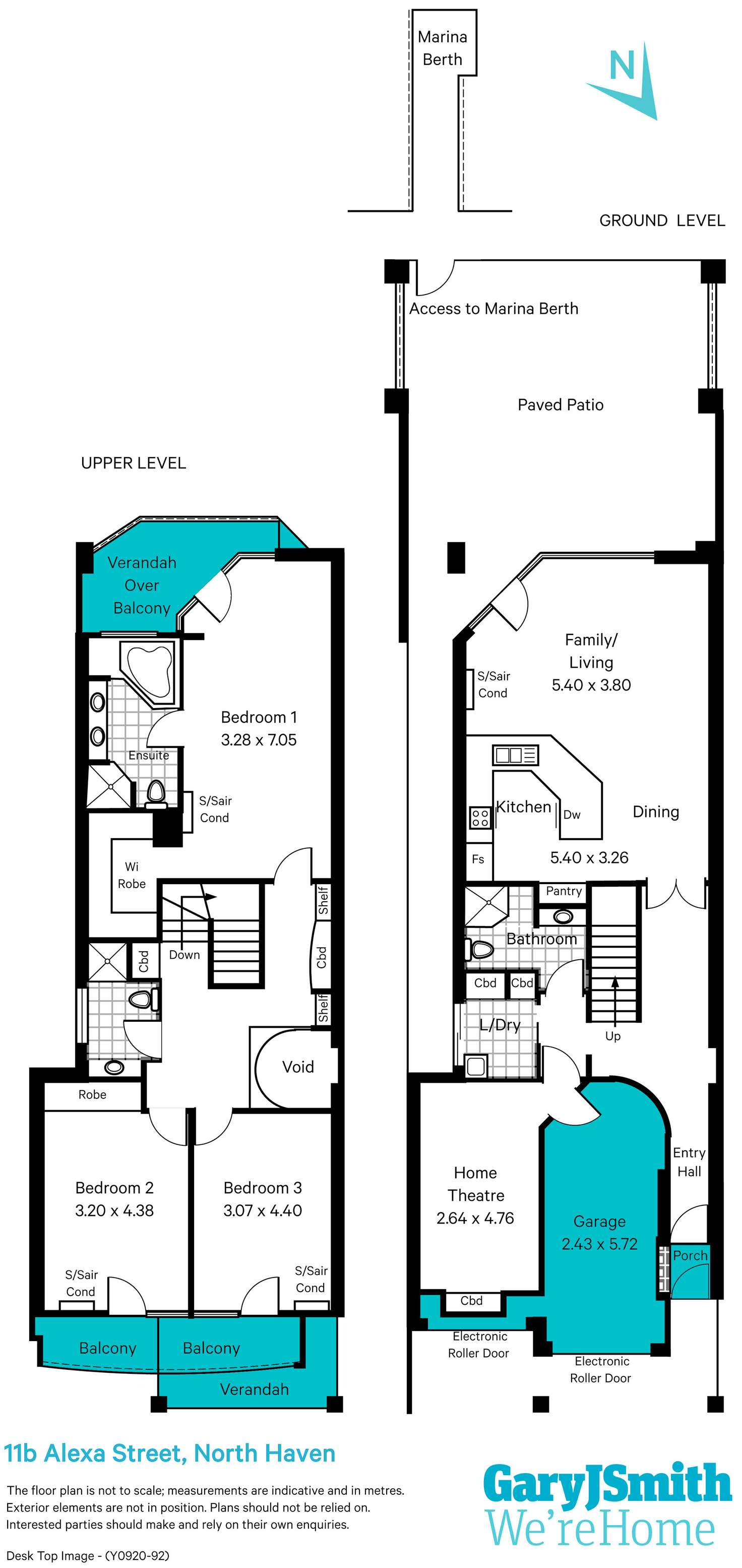 Floorplan of Homely house listing, 11B Alexa Road, North Haven SA 5018