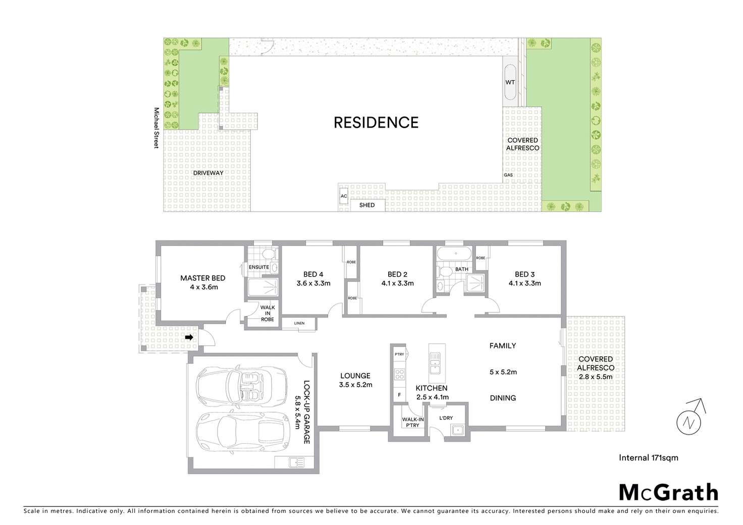 Floorplan of Homely house listing, 6 Michael Street, Schofields NSW 2762