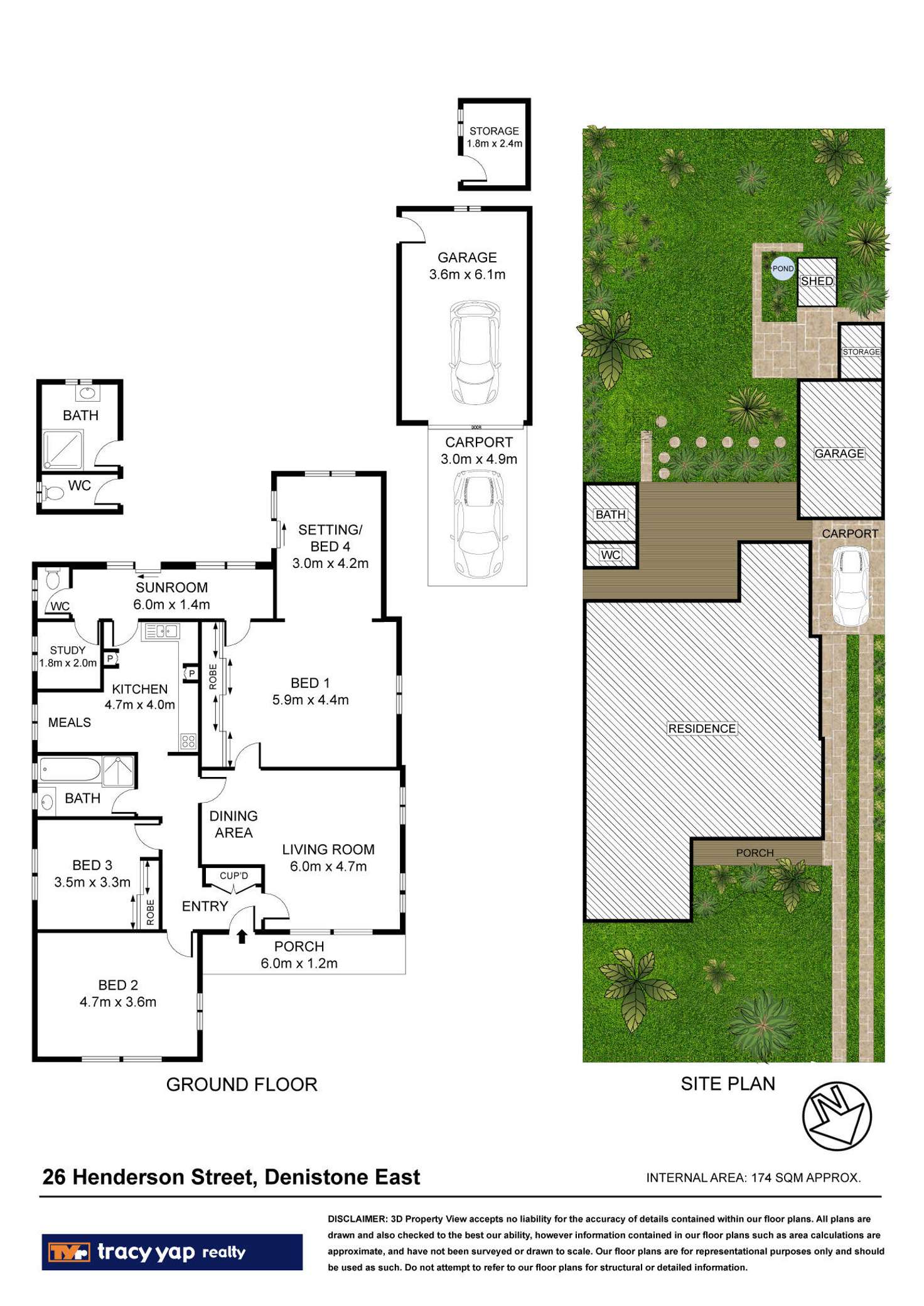 Floorplan of Homely house listing, 26 Henderson Street, Denistone East NSW 2112