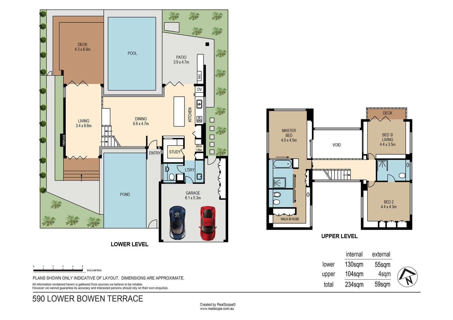 Floorplan of Homely house listing, 590 Lower Bowen Terrace, New Farm QLD 4005