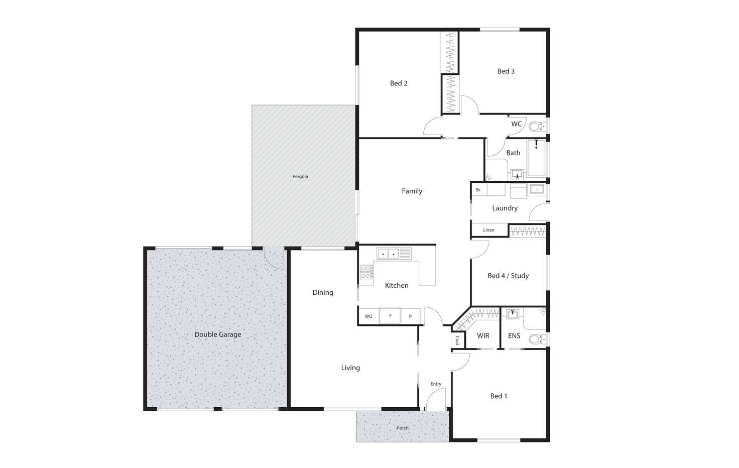 Floorplan of Homely house listing, 37 Ina Gregory Circuit, Conder ACT 2906