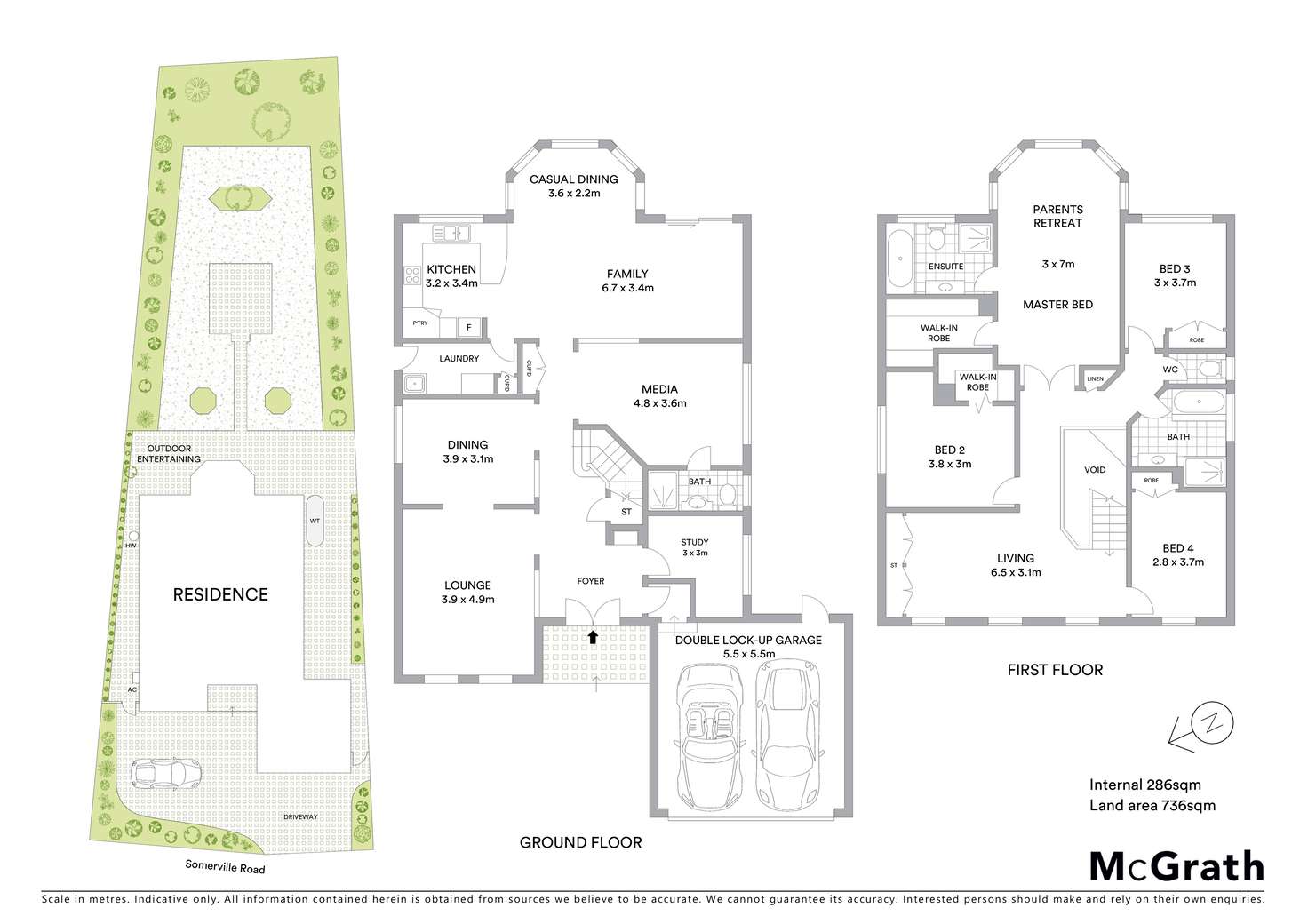 Floorplan of Homely house listing, 108 Somerville Road, Hornsby Heights NSW 2077