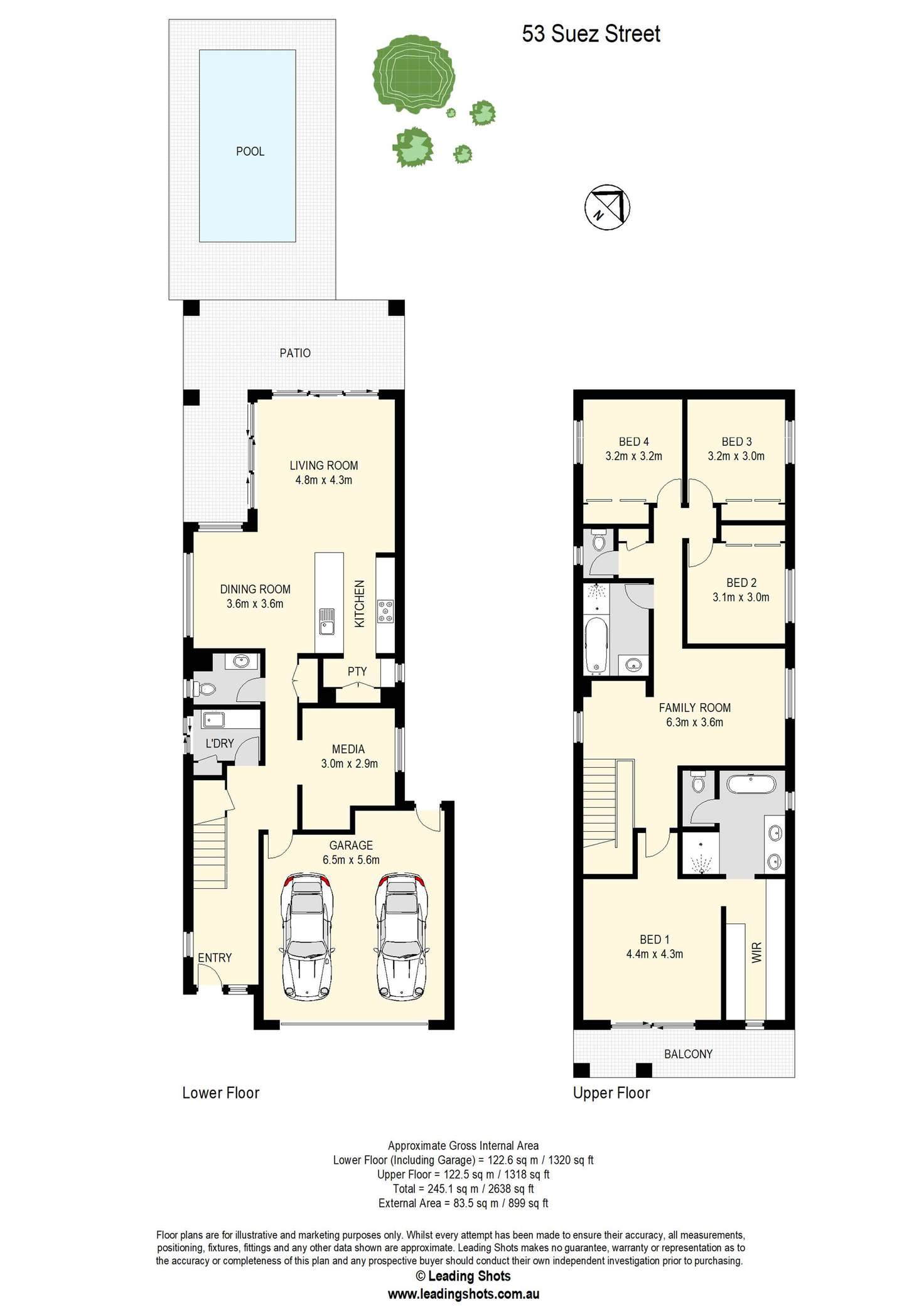 Floorplan of Homely house listing, 53 Suez Street, Mitchelton QLD 4053