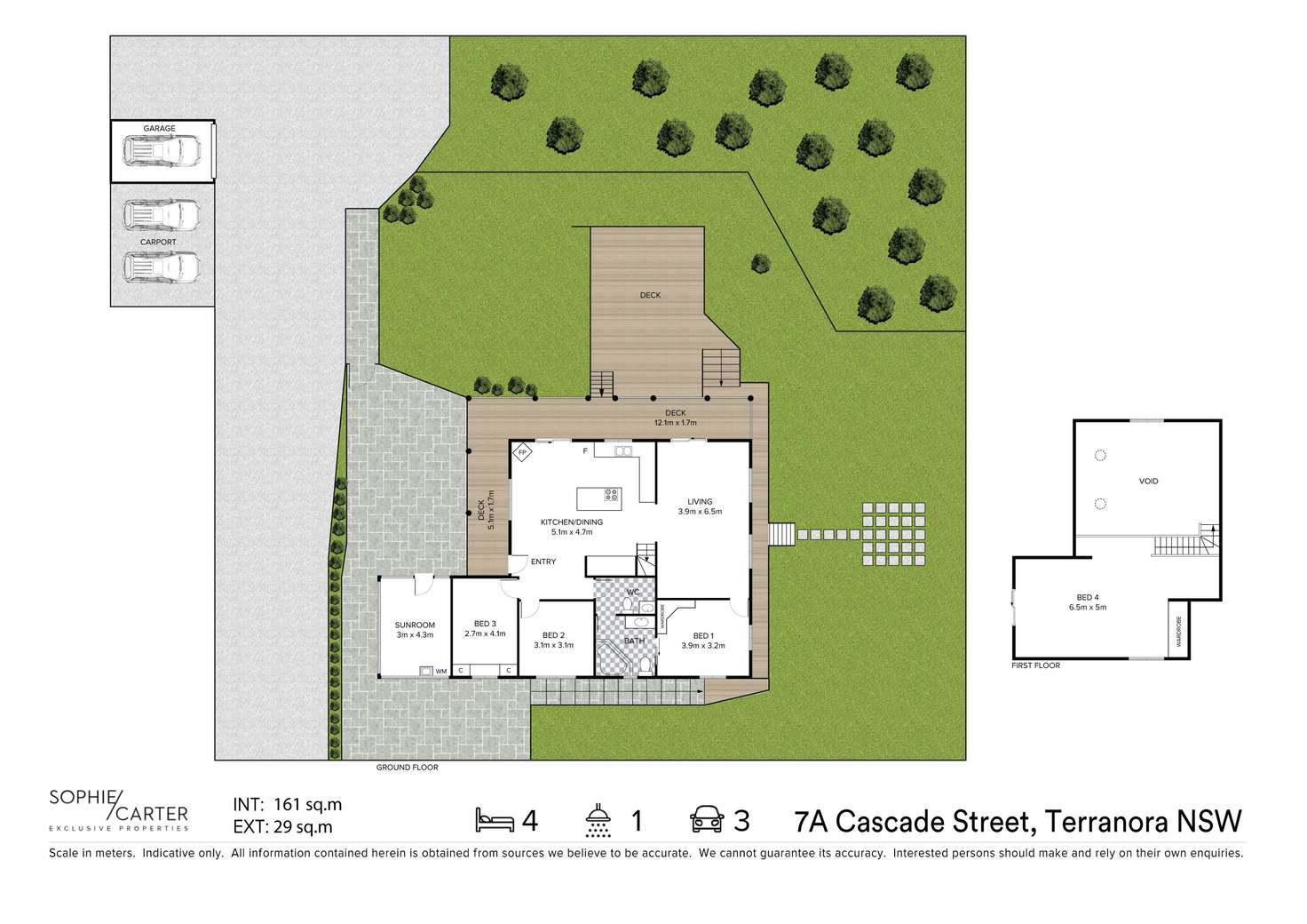 Floorplan of Homely house listing, 7A Cascade Road, Terranora NSW 2486