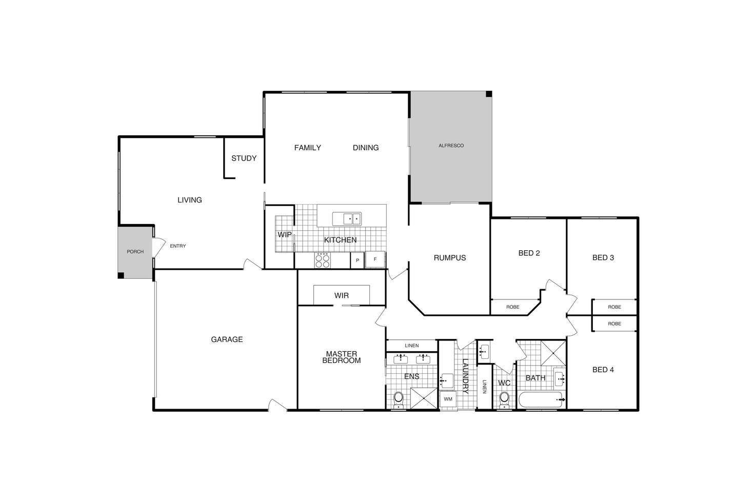 Floorplan of Homely house listing, 29 Hibberd Crescent, Forde ACT 2914